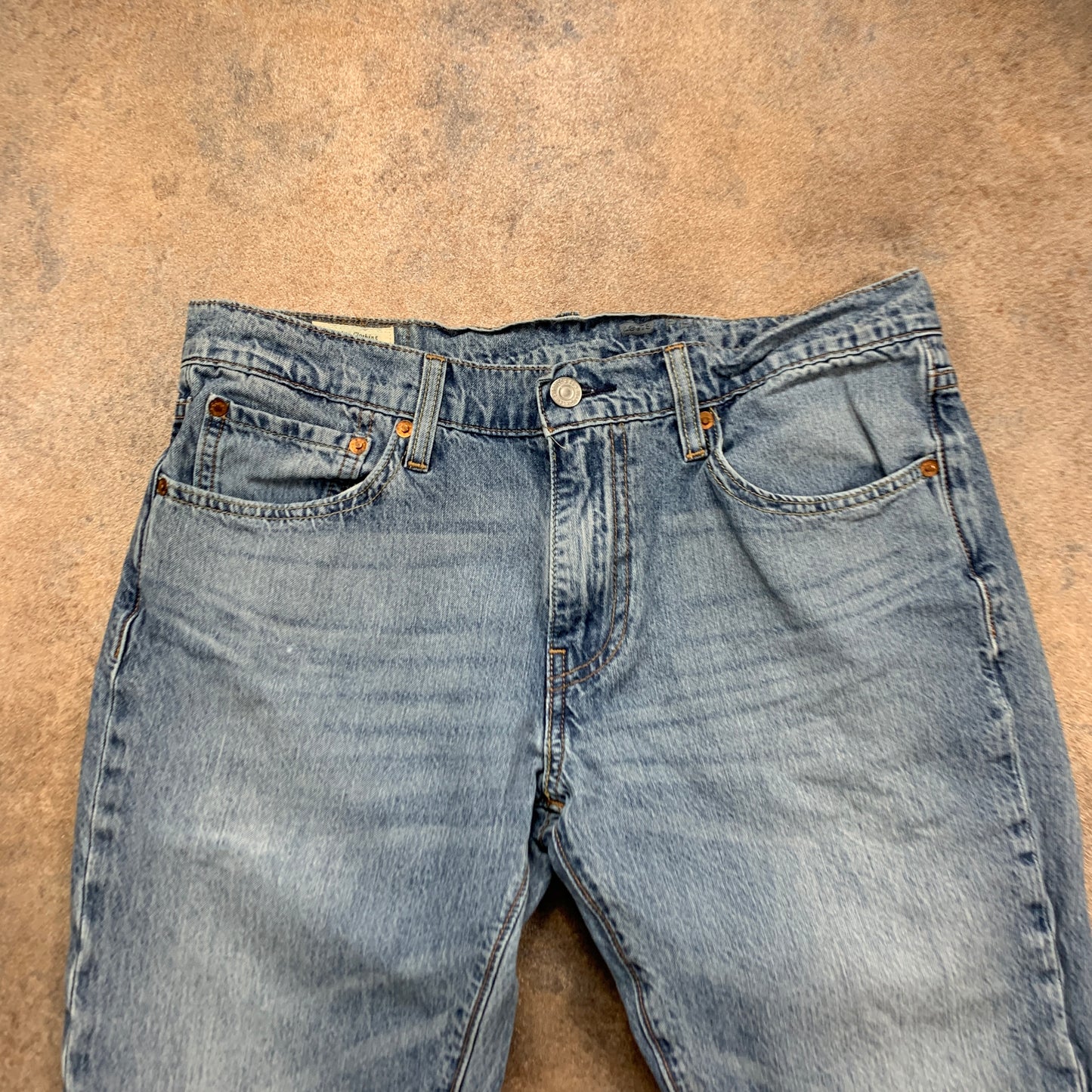 LEVI'S 511 Jeans W32 L27 Mens Slim Fit Blue