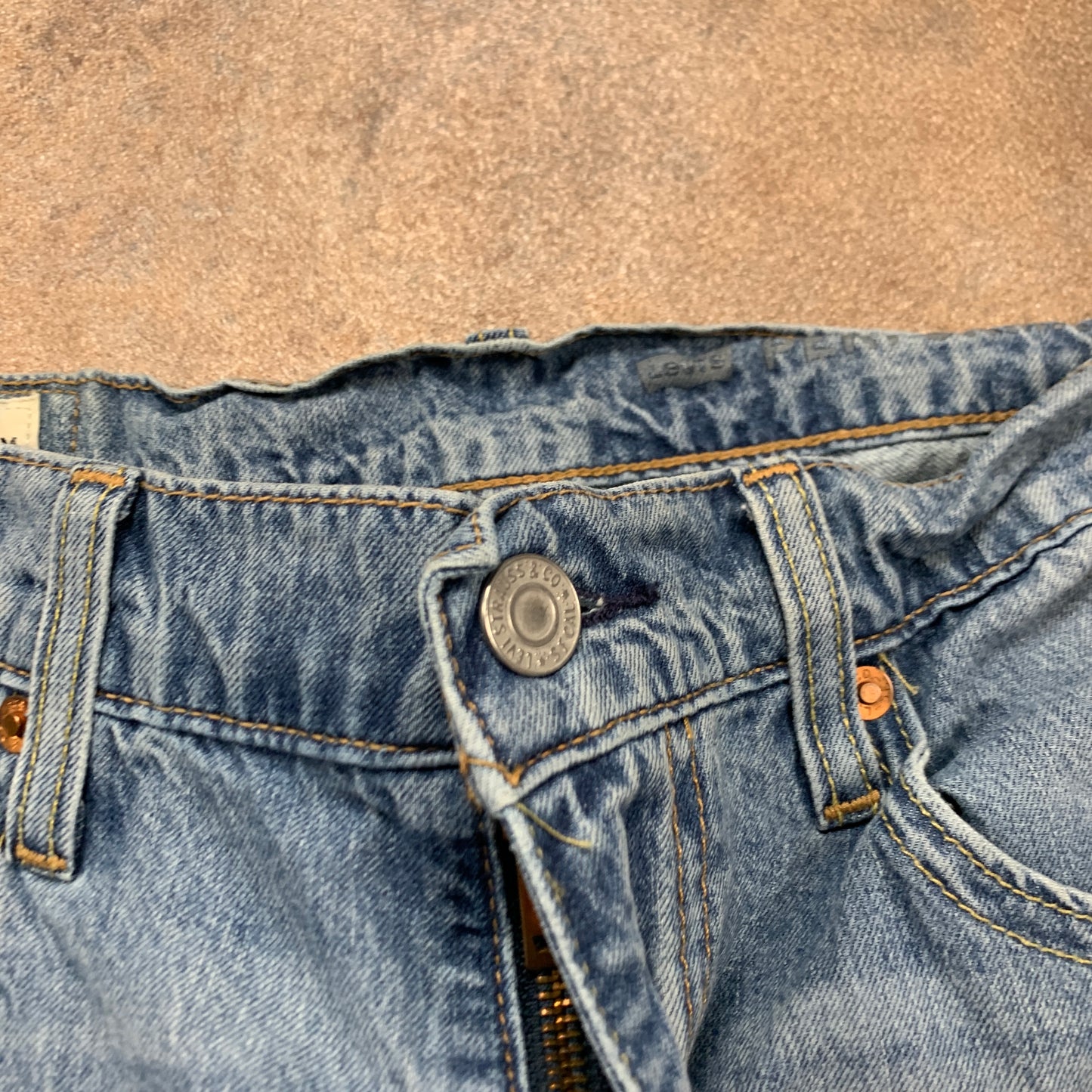 LEVI'S 511 Jeans W32 L27 Mens Slim Fit Blue