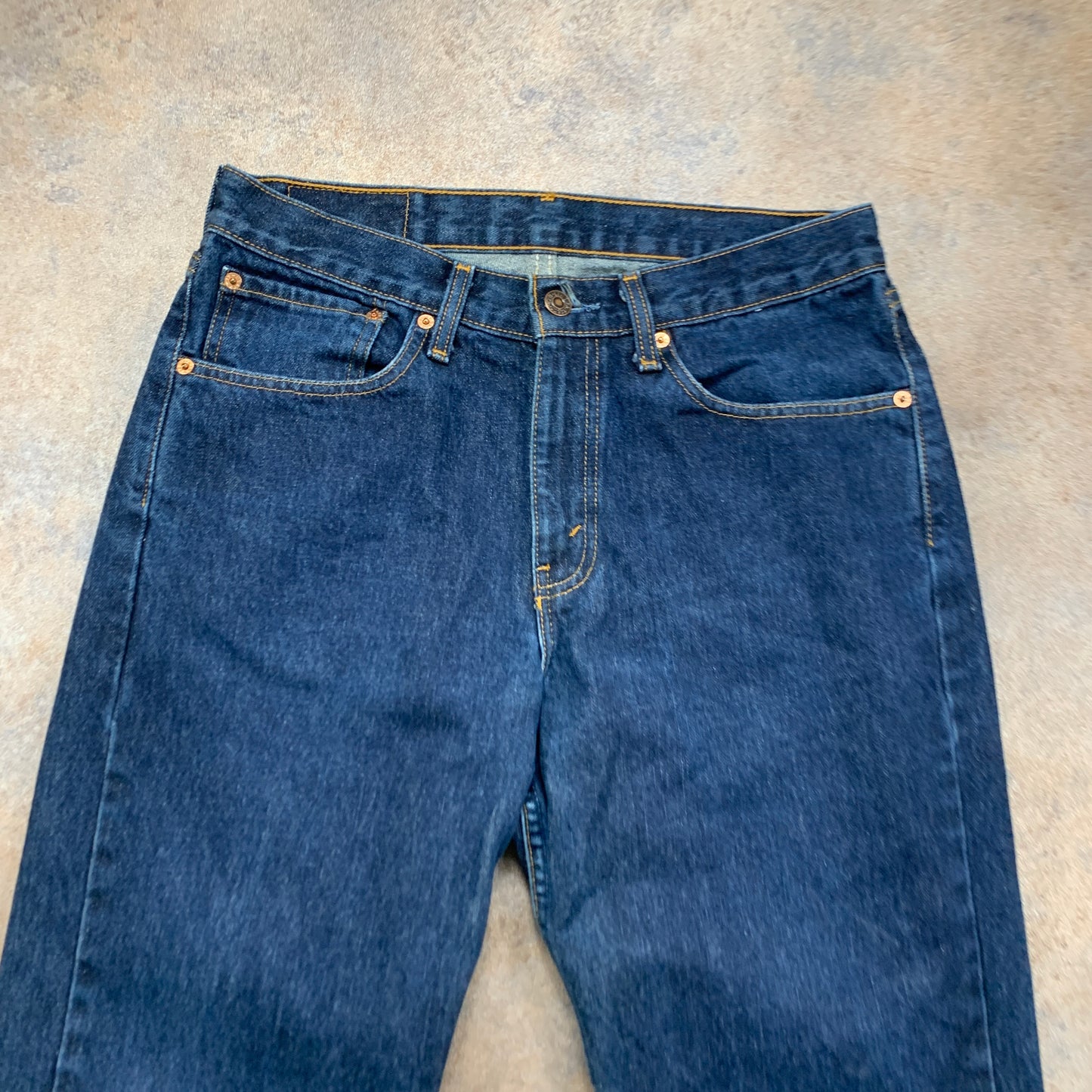 Vintage LEVI'S 751 Jeans W32 L34 Mens Regular Fit Straight Blue