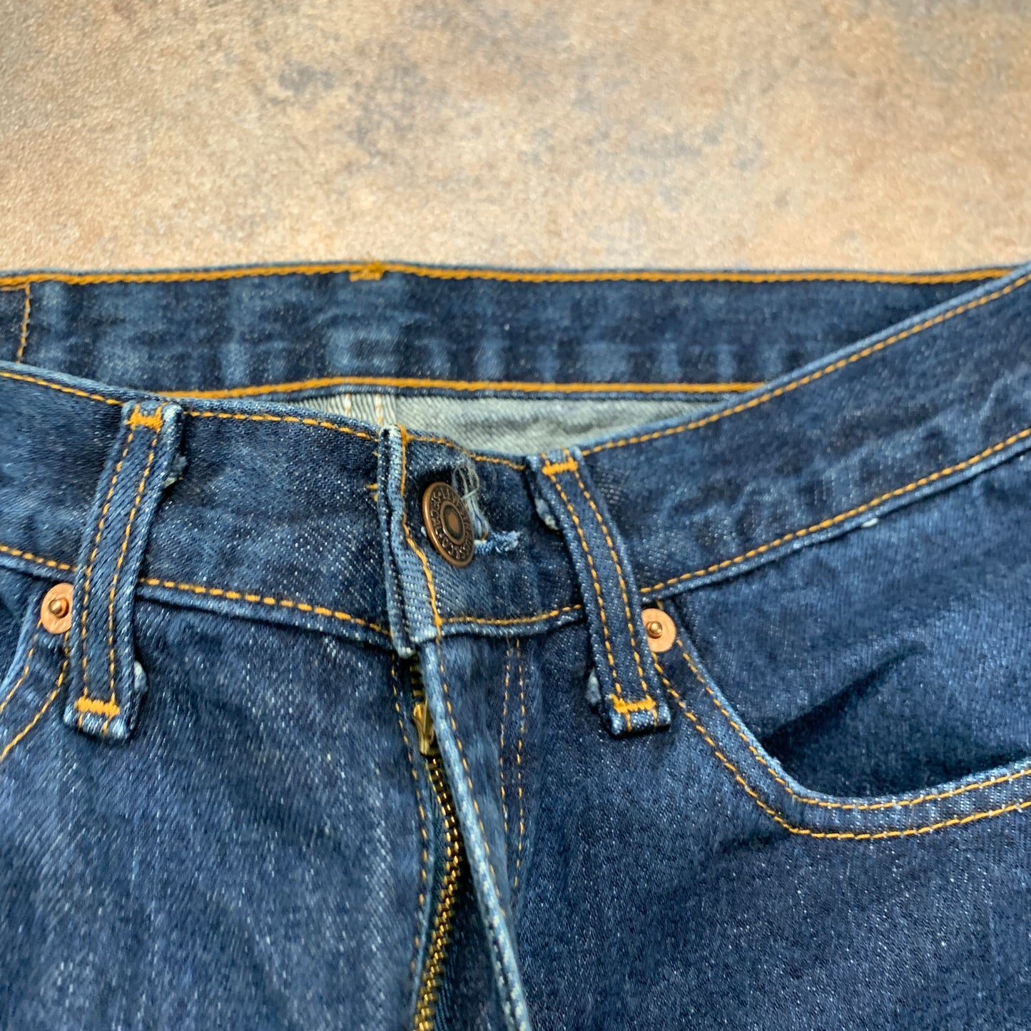 Vintage LEVI'S 751 Jeans W32 L34 Mens Regular Fit Straight Blue