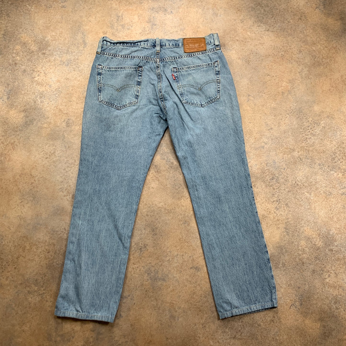 LEVI'S 511 Jeans W32 L27 Mens Slim Fit Blue
