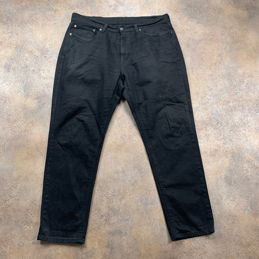 LEVI'S 531 Jeans W36 L30 Mens Slim Fit Black