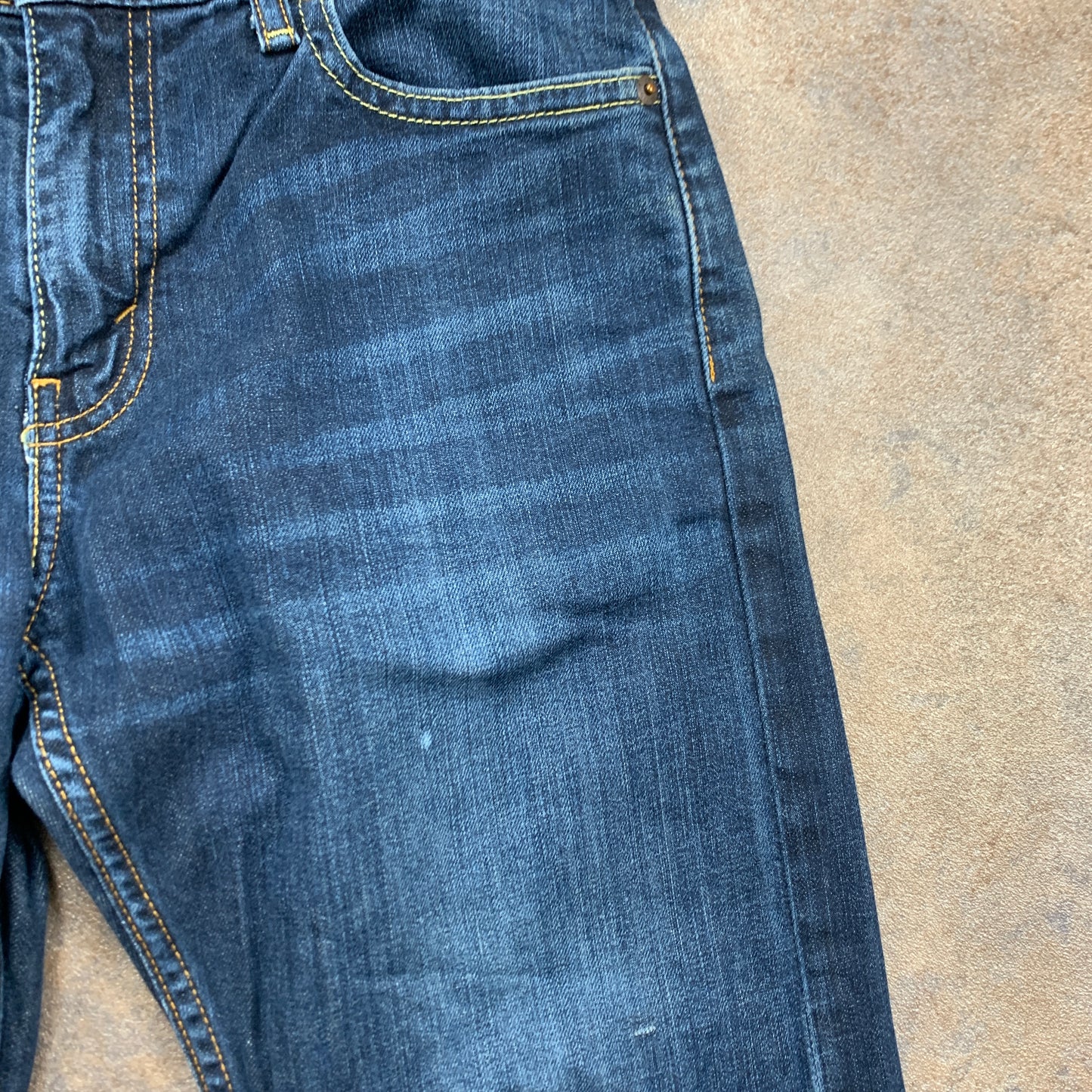 LEVI'S 504 Jeans W29 L28 Mens Regular Fit Straight Blue