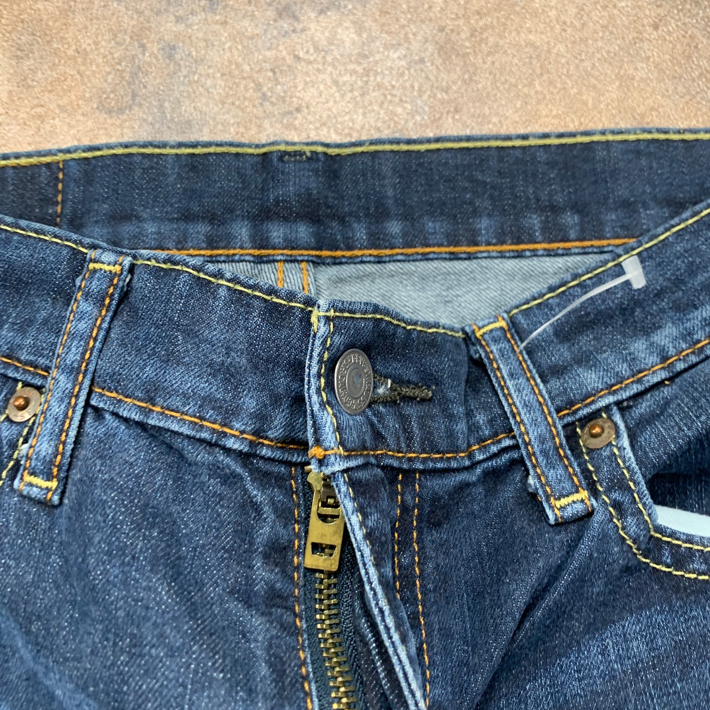 LEVI'S 504 Jeans W29 L28 Mens Regular Fit Straight Blue