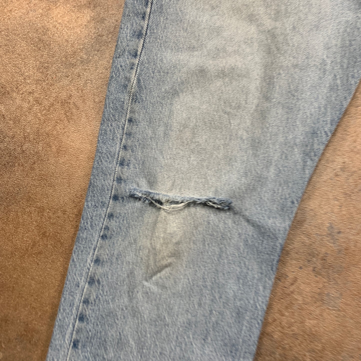 LEVI'S 512 Jeans W33 L29 Mens Slim Fit Tapered Blue