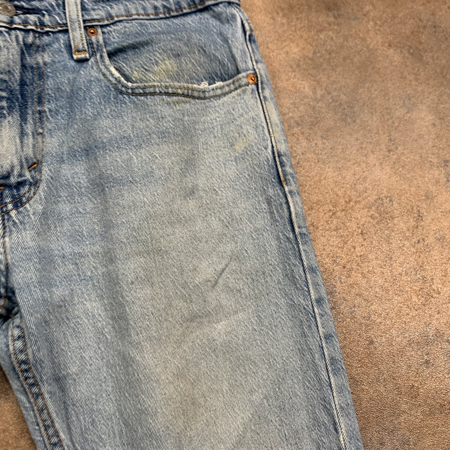 LEVI'S 512 Jeans W33 L29 Mens Slim Fit Tapered Blue