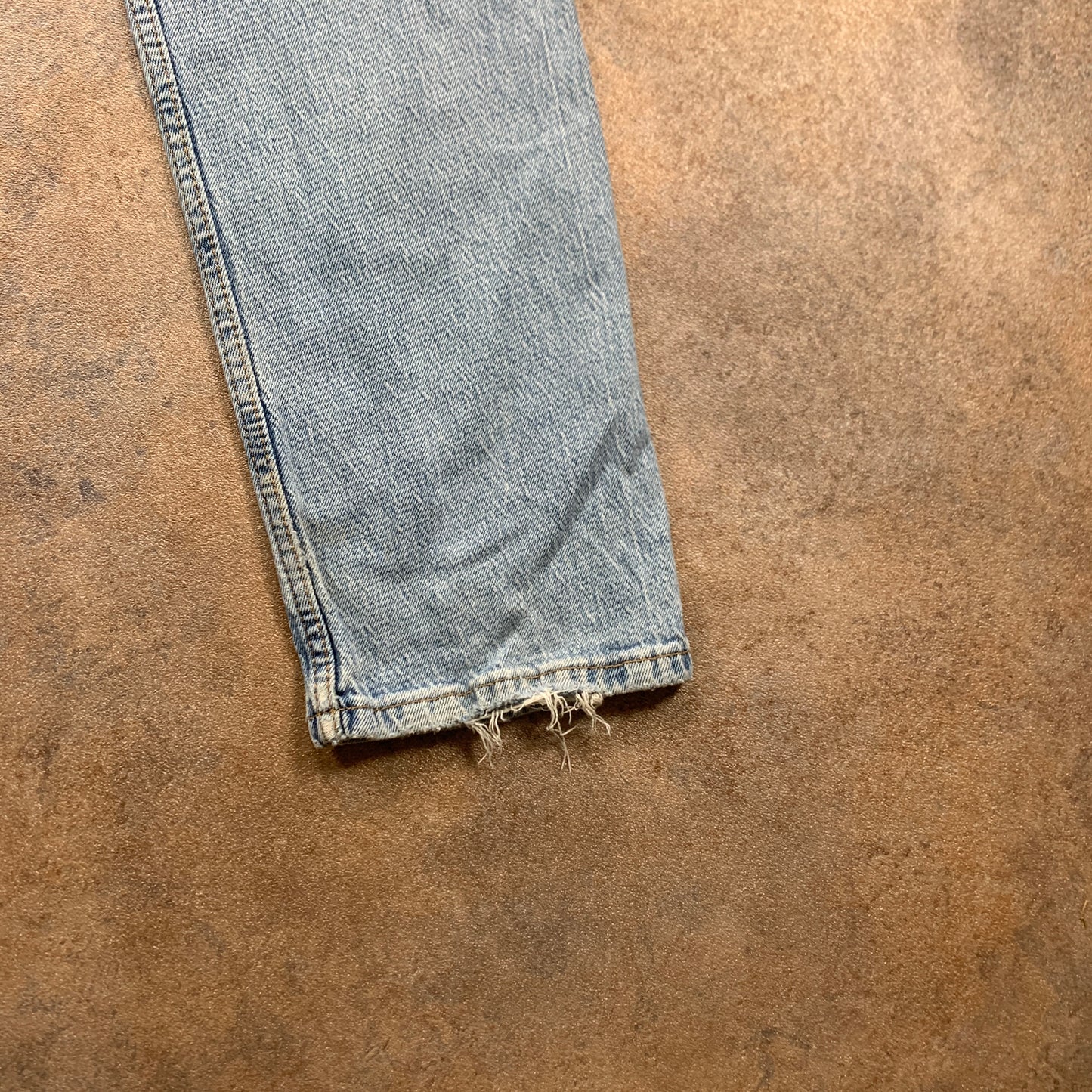 LEVI'S 512 Jeans W33 L29 Mens Slim Fit Tapered Blue