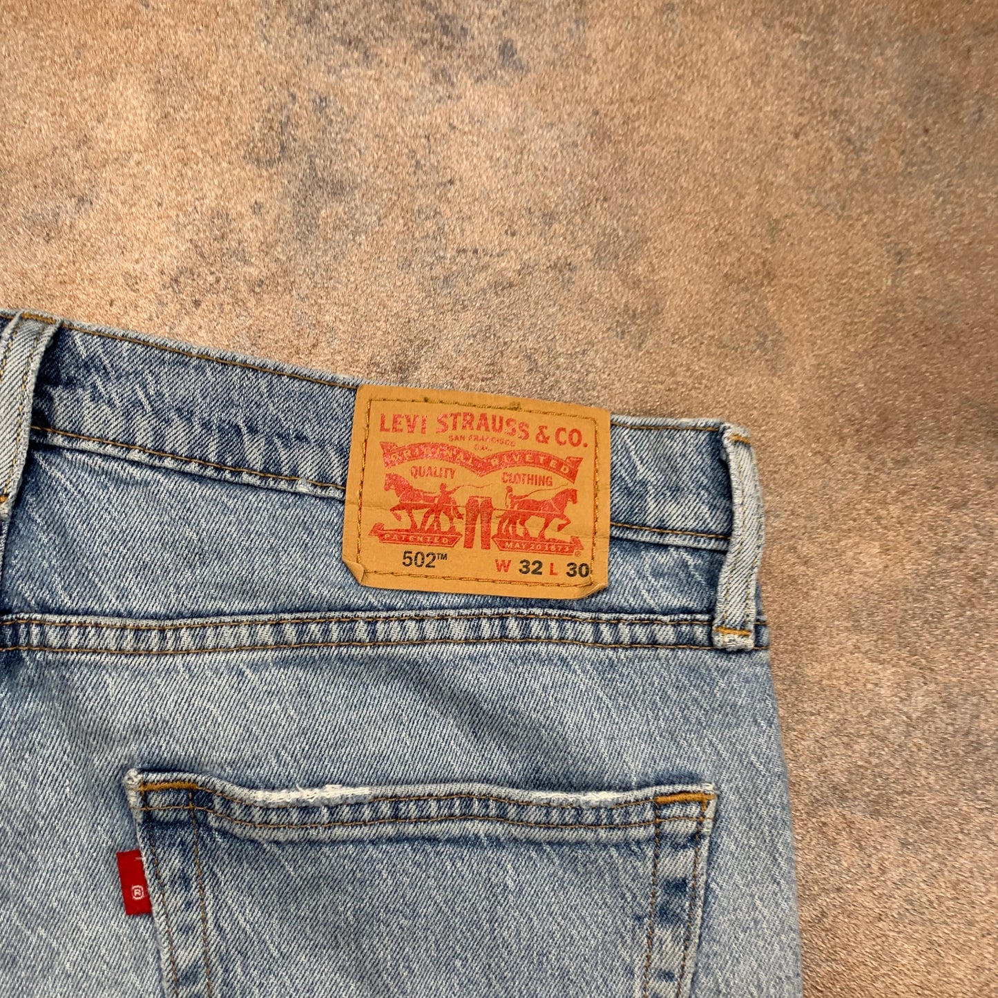 LEVI'S 512 Jeans W33 L29 Mens Slim Fit Tapered Blue