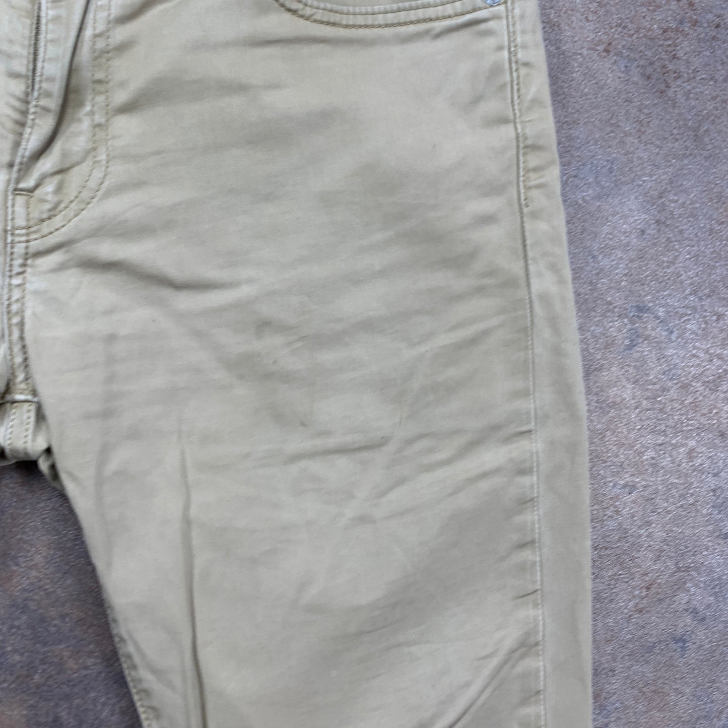 LEVI'S 511 Jeans W32 L31 Mens Slim Fit Beige