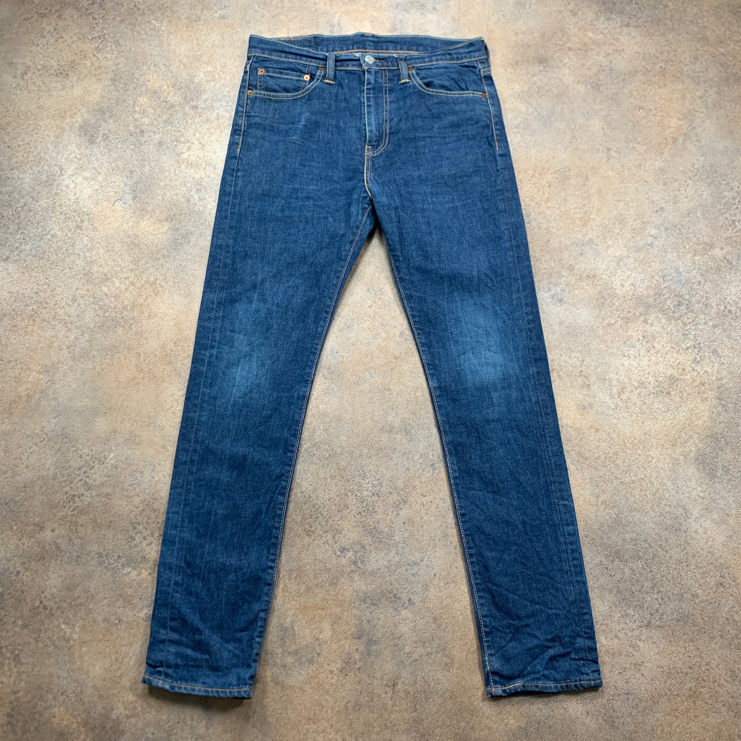 LEVI'S 510 Jeans W32 L30 Mens Skinny Fit Blue