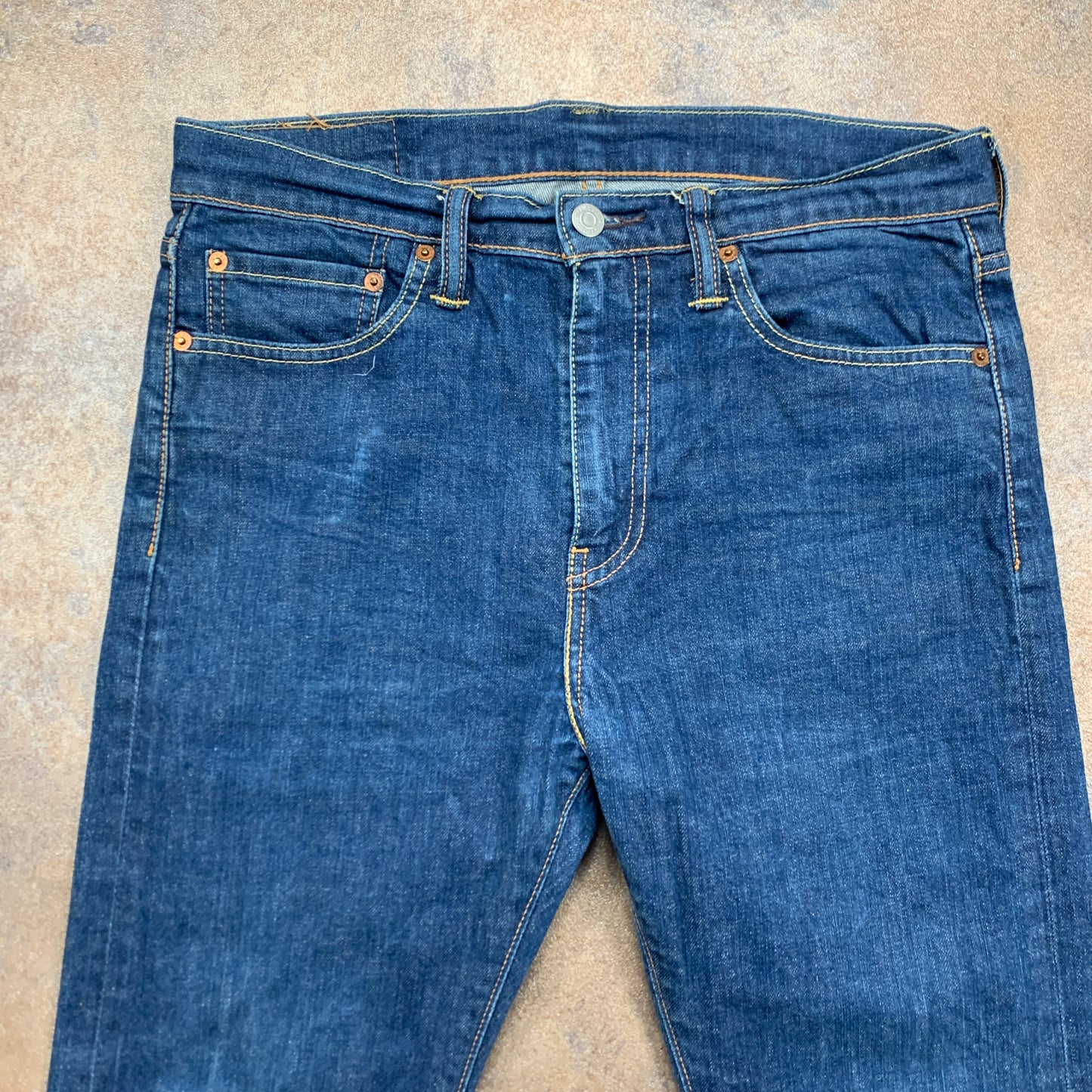 LEVI'S 510 Jeans W32 L30 Mens Skinny Fit Blue