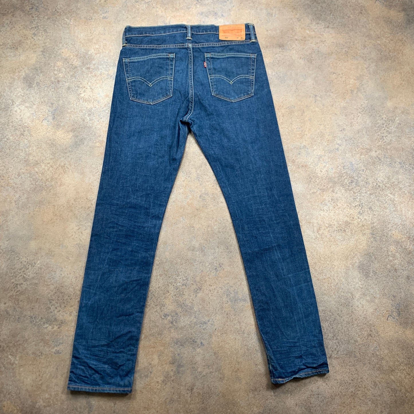 LEVI'S 510 Jeans W32 L30 Mens Skinny Fit Blue
