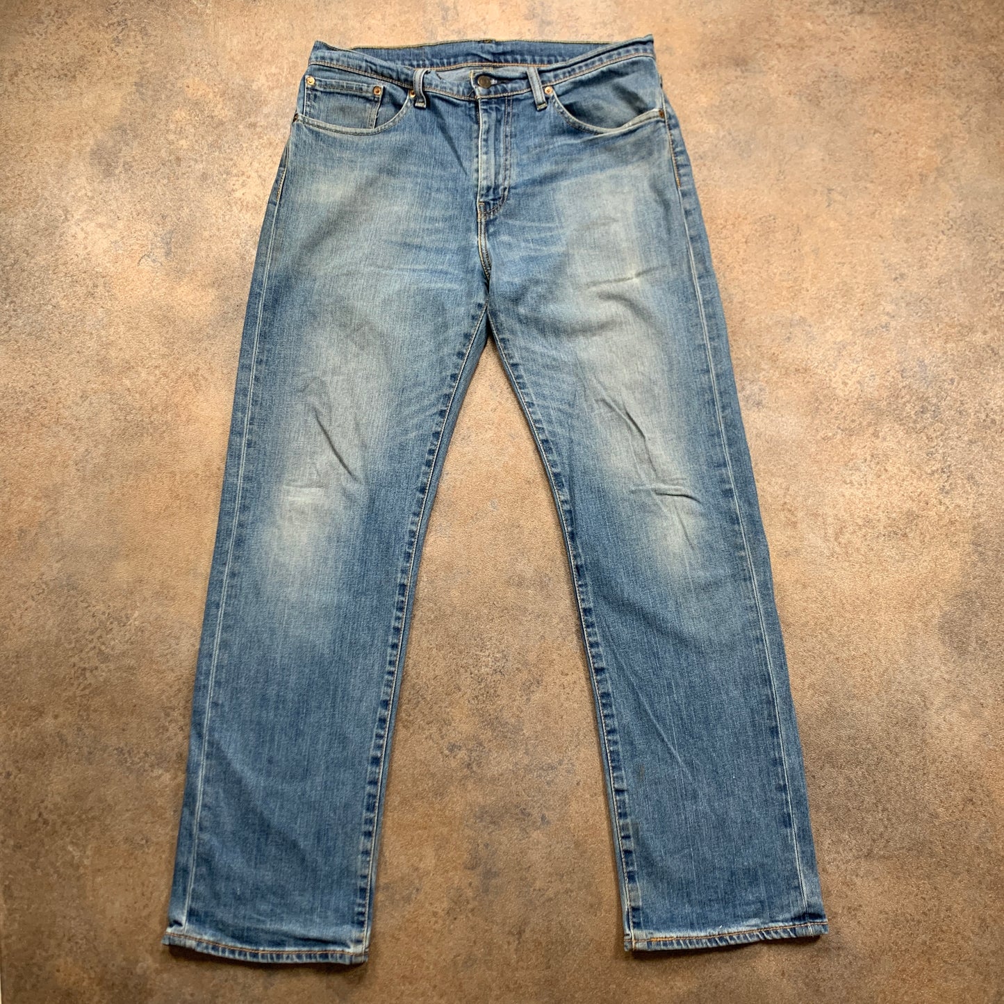 LEVI'S 751 Jeans W32 L30 Mens Regular Fit Straight Blue