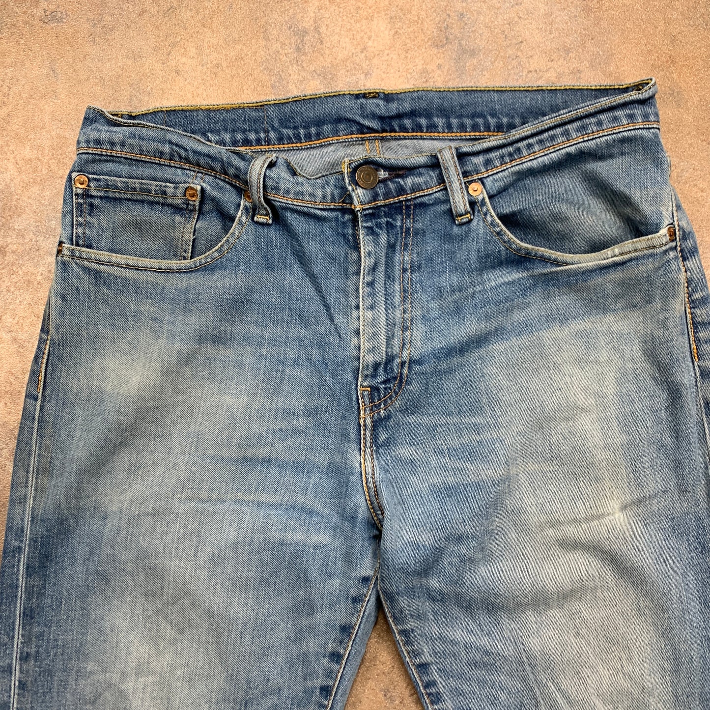 LEVI'S 751 Jeans W32 L30 Mens Regular Fit Straight Blue