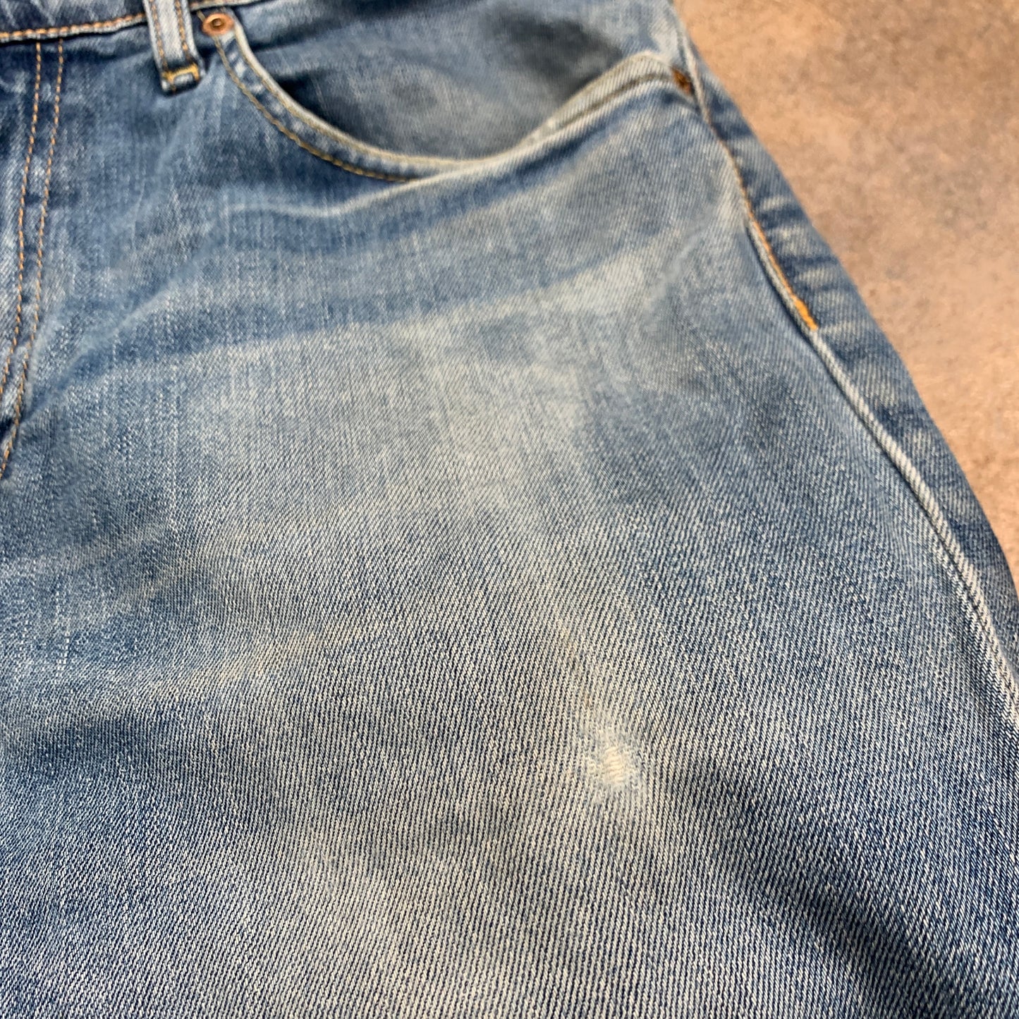 LEVI'S 751 Jeans W32 L30 Mens Regular Fit Straight Blue