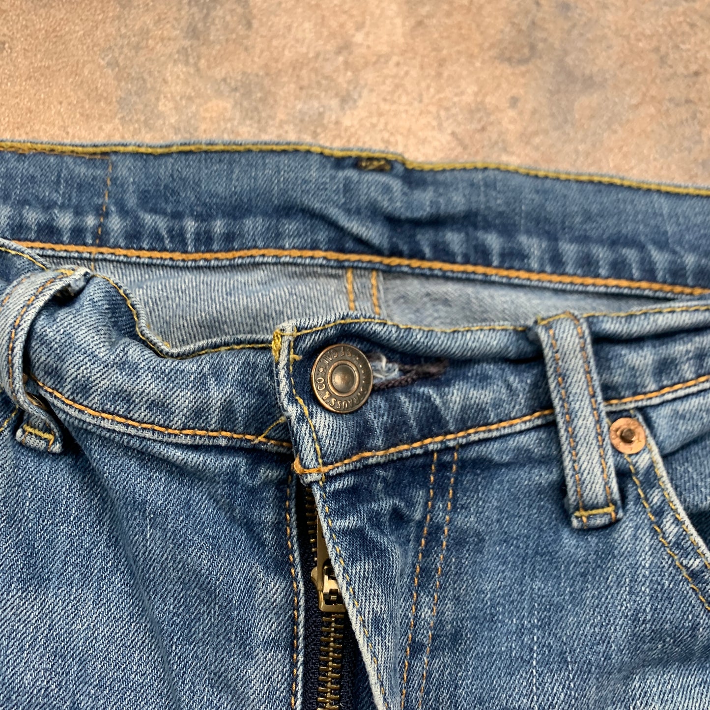 LEVI'S 751 Jeans W32 L30 Mens Regular Fit Straight Blue