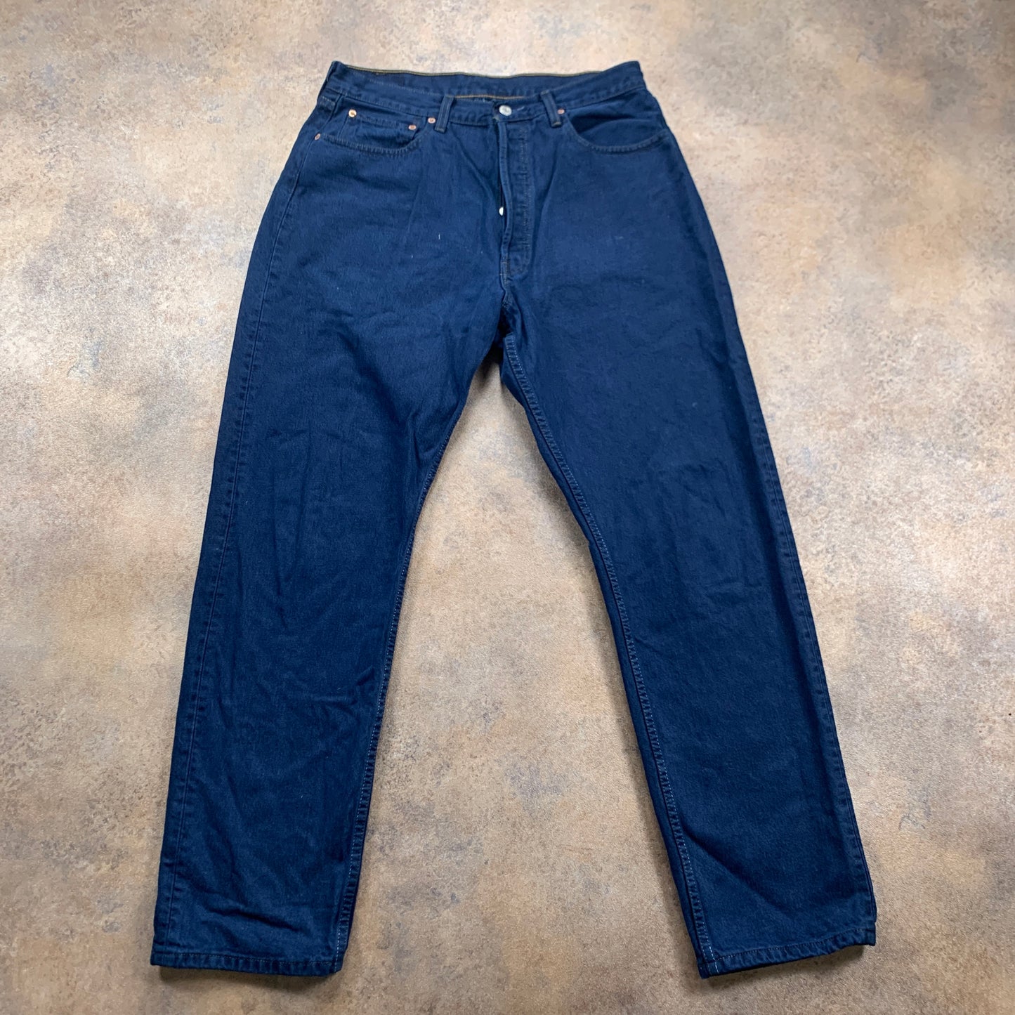 Vintage LEVI'S 508 Jeans W36 L32 Mens Relaxed Fit Straight Blue