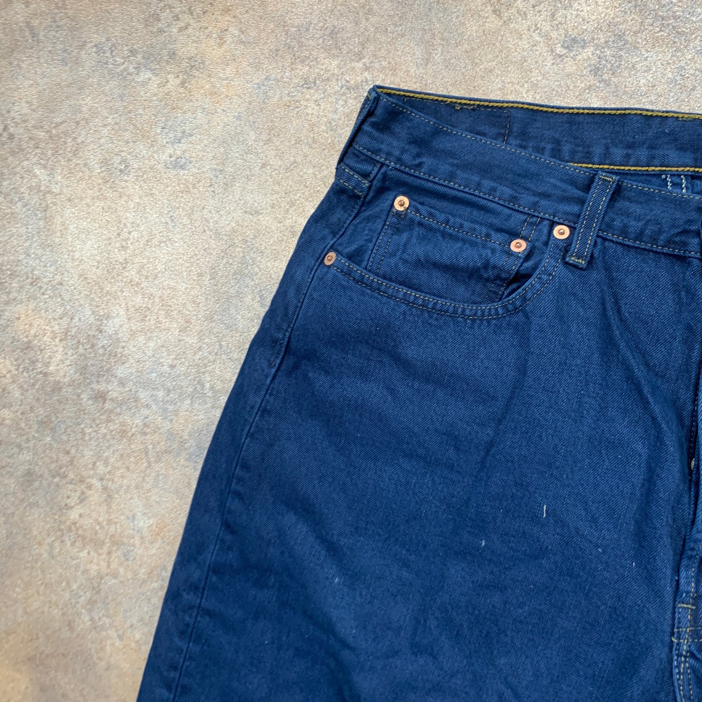 Vintage LEVI'S 508 Jeans W36 L32 Mens Relaxed Fit Straight Blue