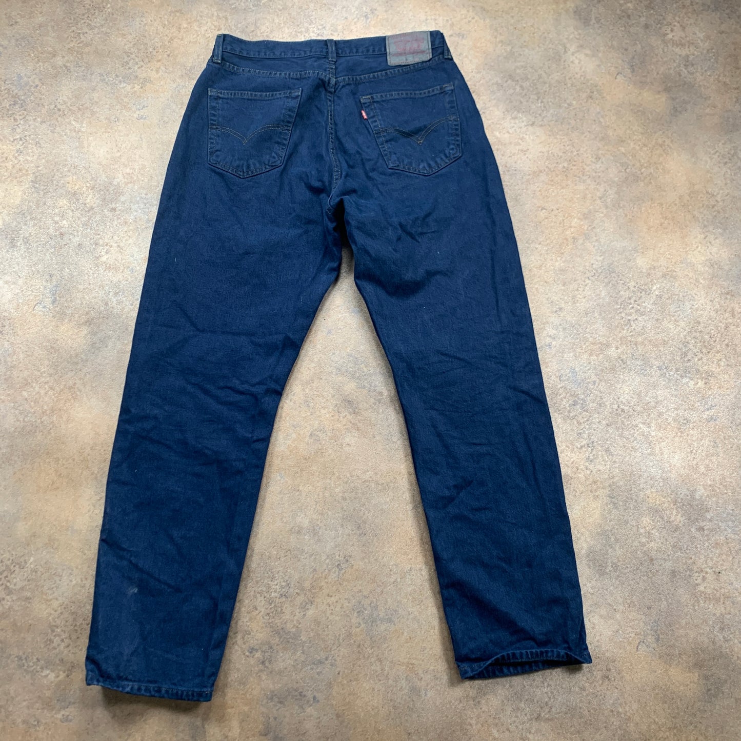 Vintage LEVI'S 508 Jeans W36 L32 Mens Relaxed Fit Straight Blue