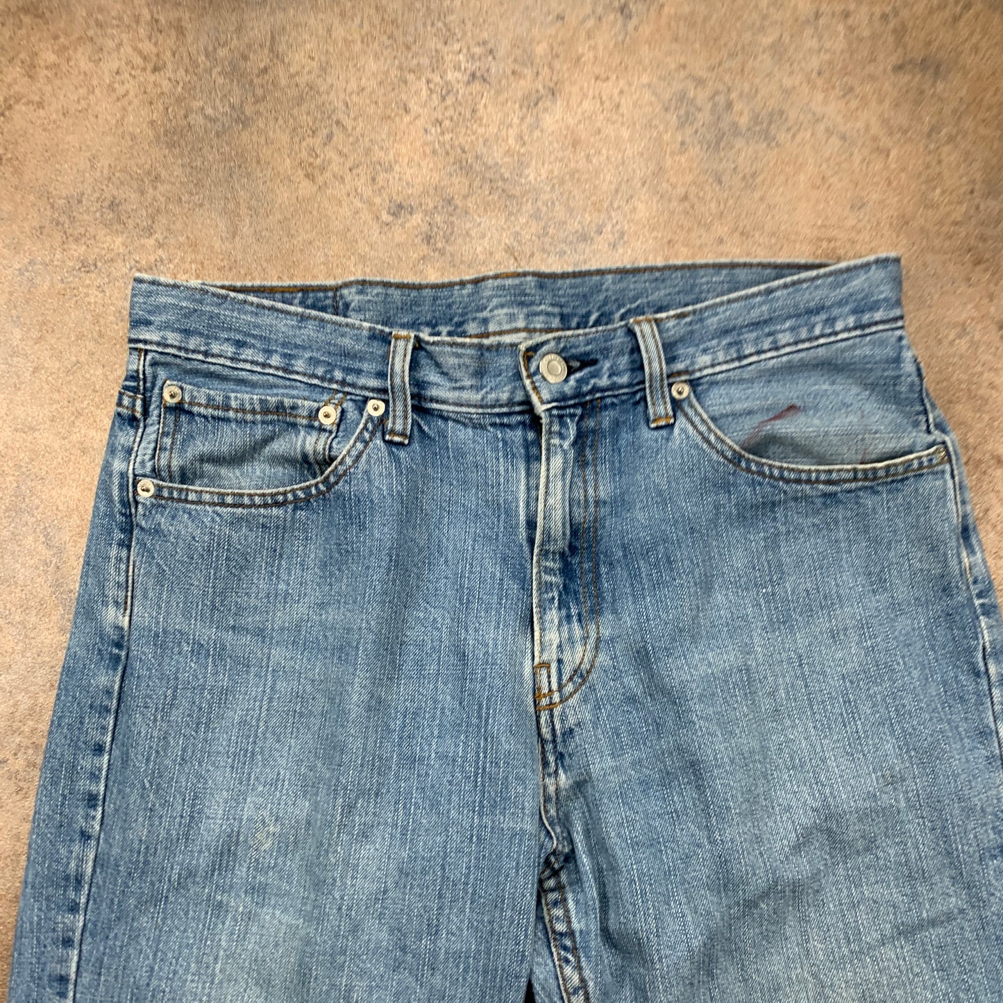 Vintage LEVI'S 751 Jeans W34 L30 Mens Regular Fit Straight Blue