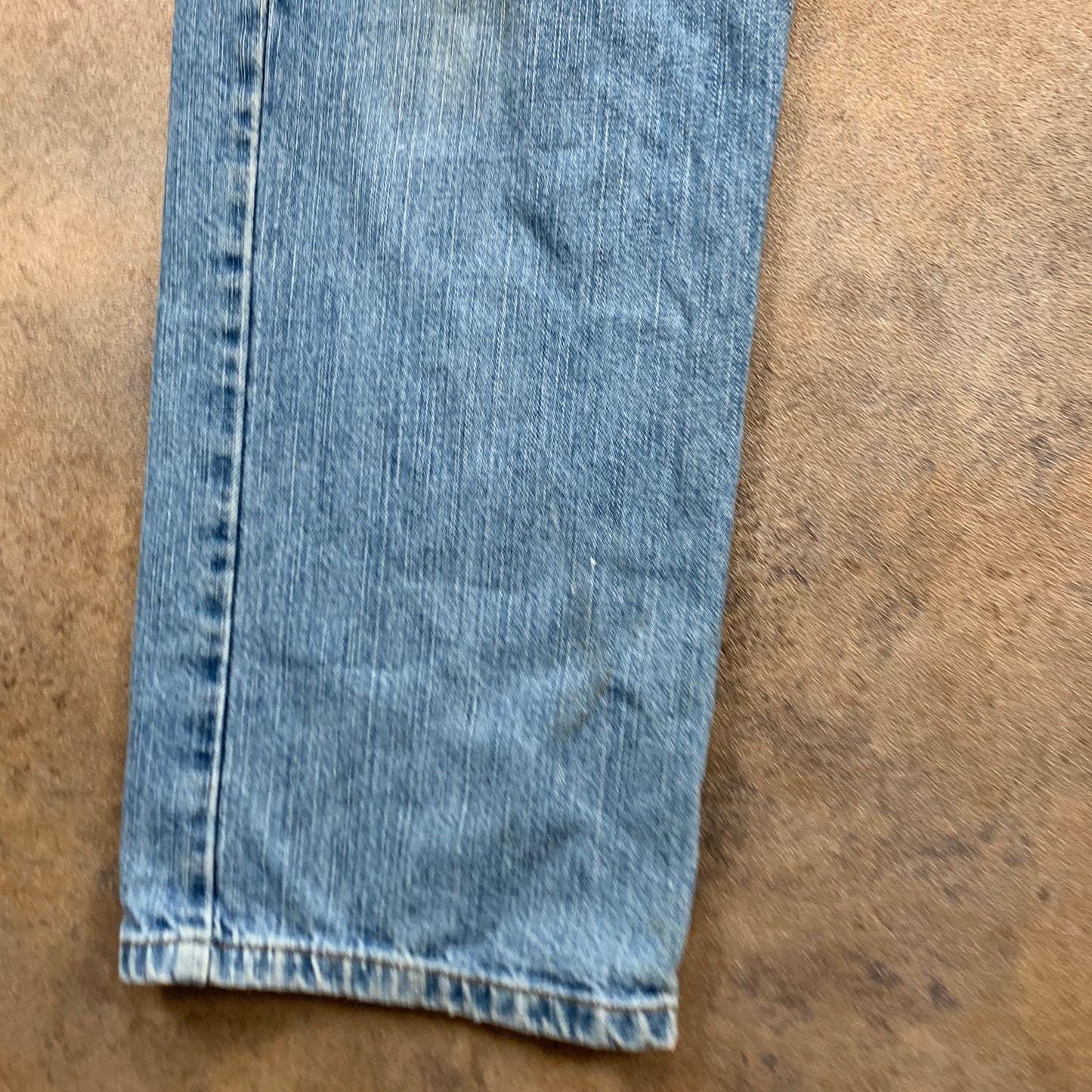 Vintage LEVI'S 751 Jeans W34 L30 Mens Regular Fit Straight Blue