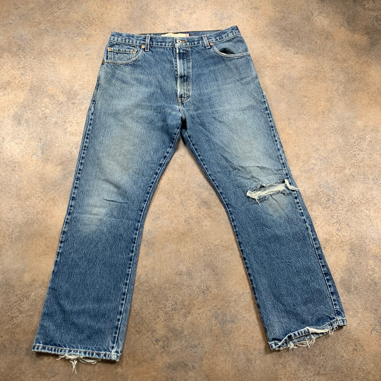 Vintage LEVI'S 517 Jeans W36 L30 Mens Bootcut Fit Blue