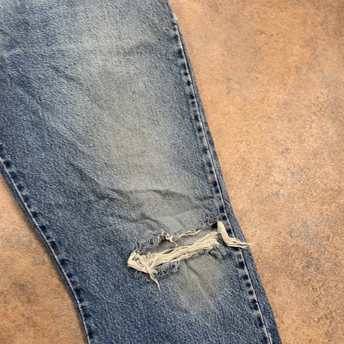 Vintage LEVI'S 517 Jeans W36 L30 Mens Bootcut Fit Blue