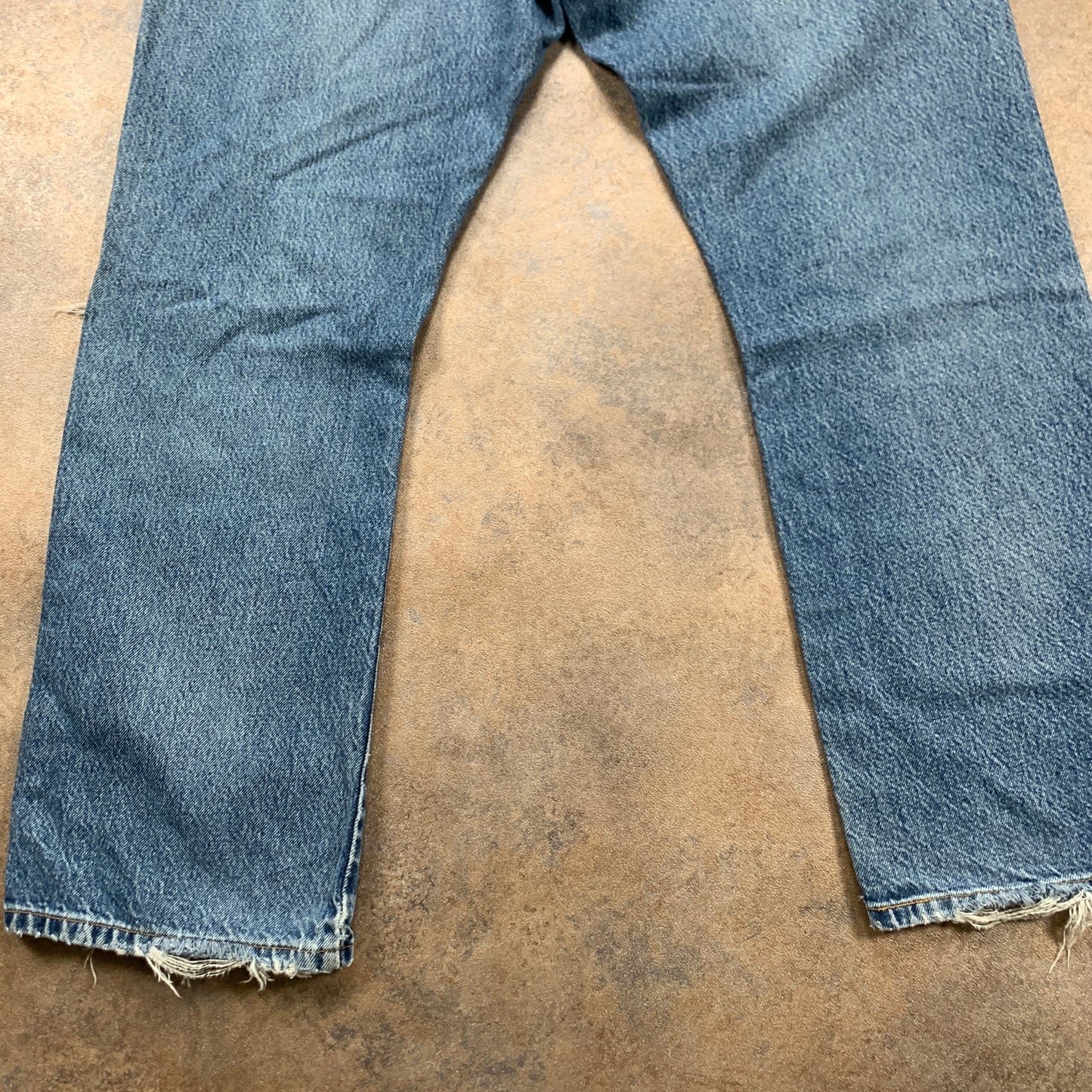 Vintage LEVI'S 517 Jeans W36 L30 Mens Bootcut Fit Blue