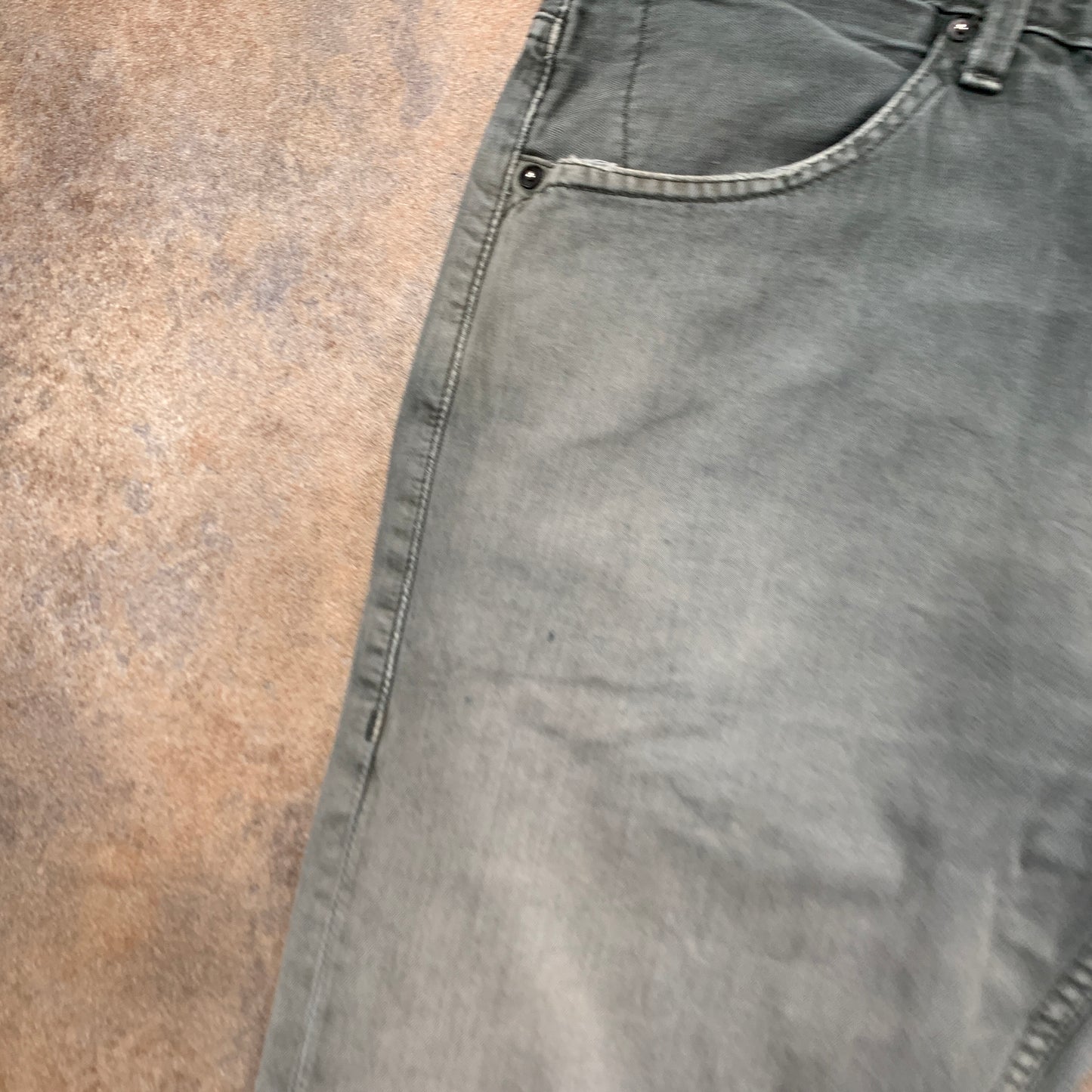 LEVI'S 504 Jeans W34 L32 Mens Regular Fit Straight Grey