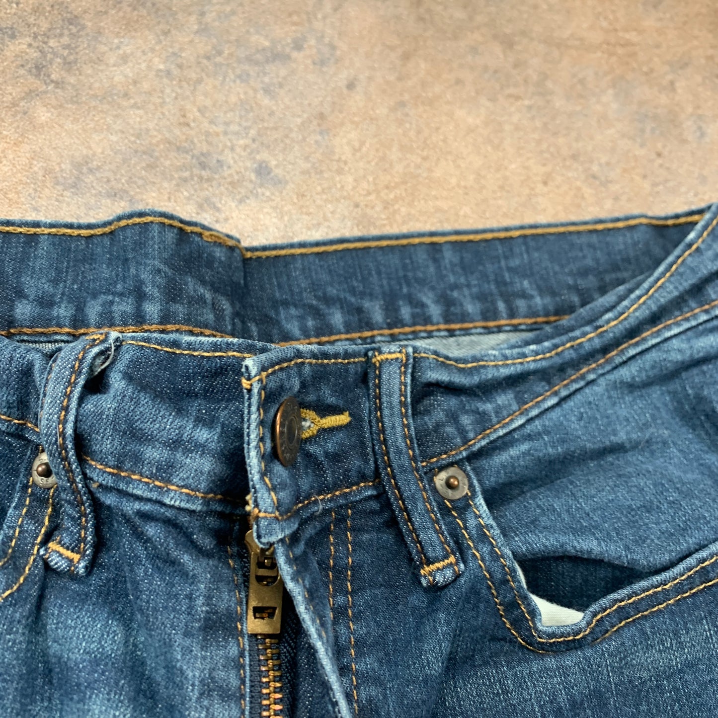 LEVI'S 514 Jeans W29 L31 Mens Regular Fit Straight Blue