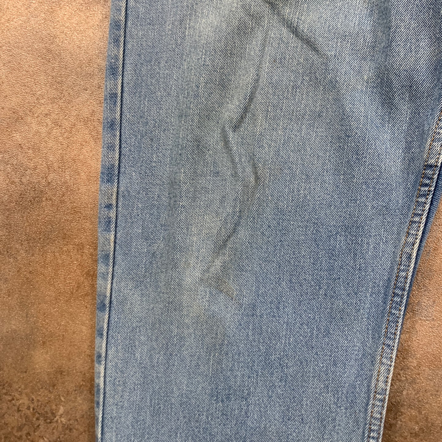 Vintage LEVI'S 550 Jeans W39 L30 Mens Relaxed Fit Straight Blue