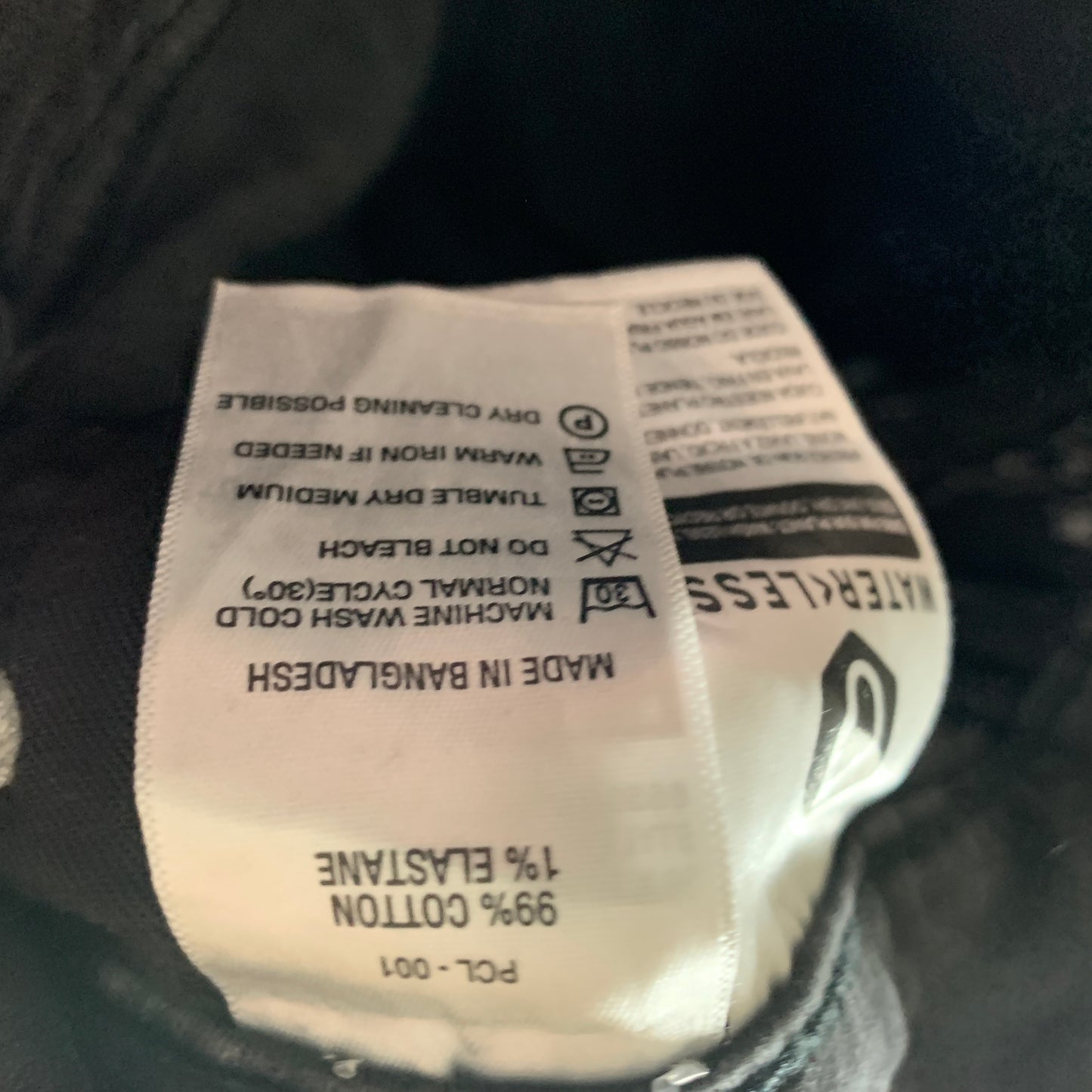 LEVI'S 65504 Jeans W30 L31 Mens Slim Fit Straight Grey