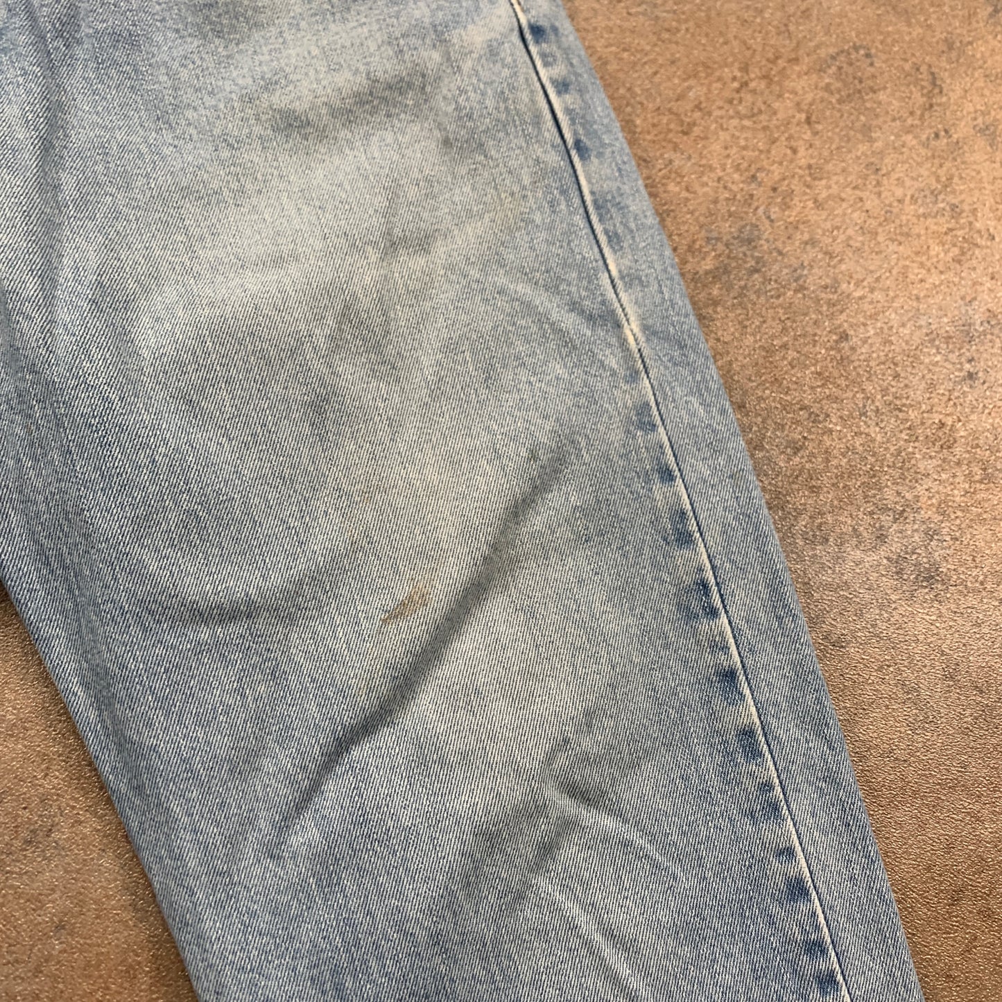 Vintage LEVI'S 505 Jeans W32 L27 Mens Regular Fit Straight Blue