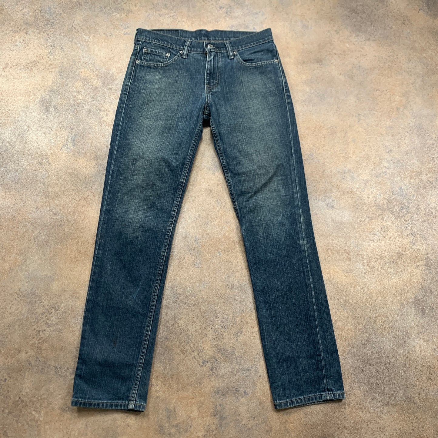 LEVI'S 511 Jeans W29 L31 Mens Slim Fit Blue