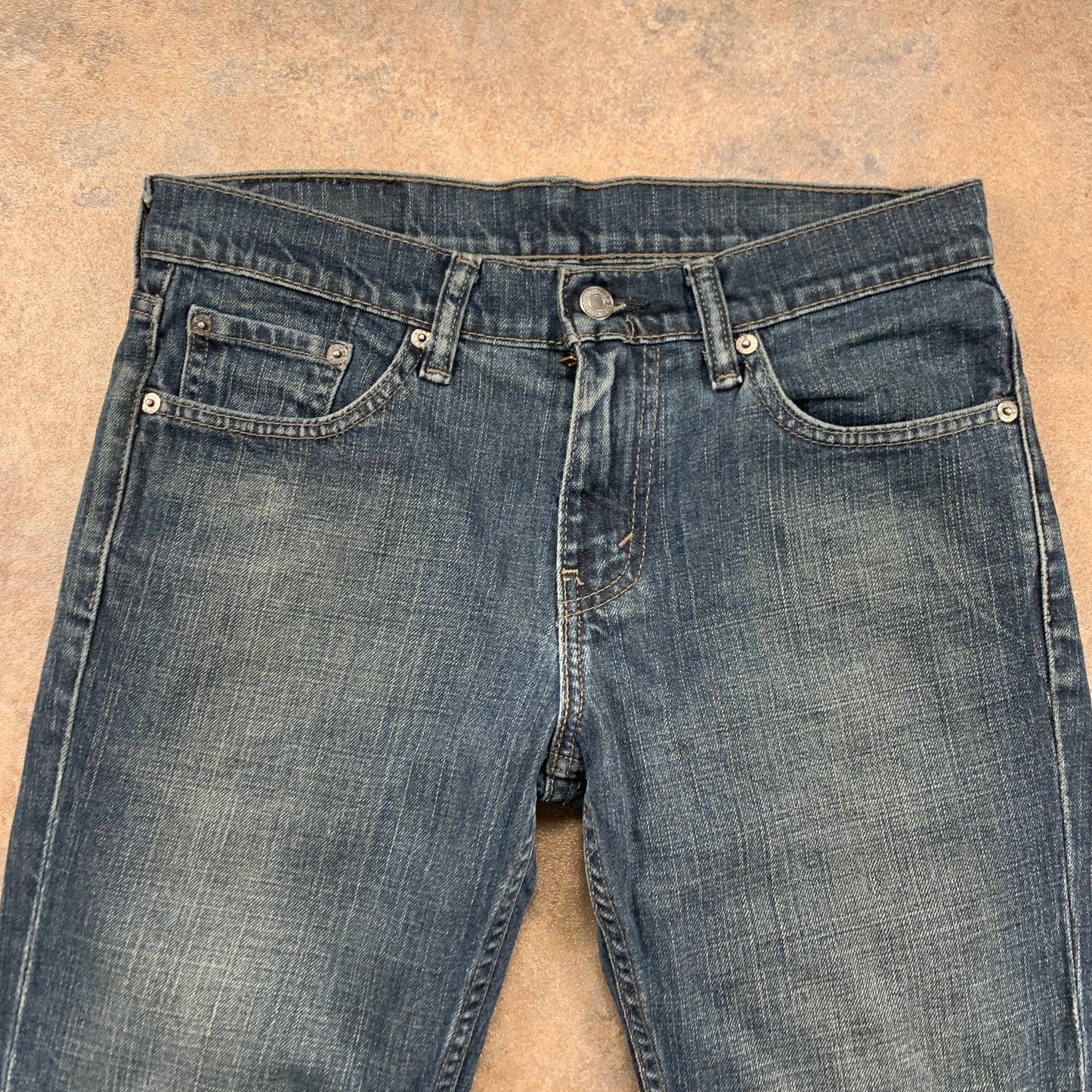 LEVI'S 511 Jeans W29 L31 Mens Slim Fit Blue