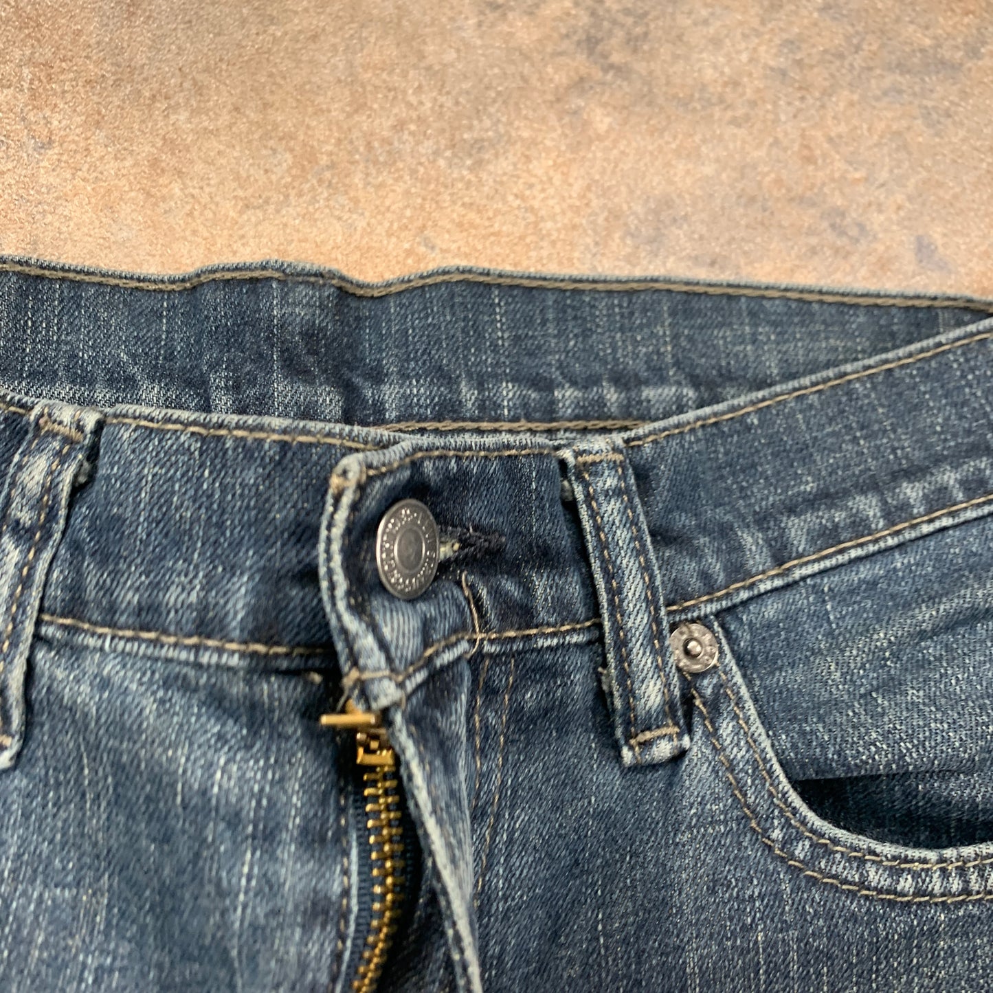 LEVI'S 511 Jeans W29 L31 Mens Slim Fit Blue