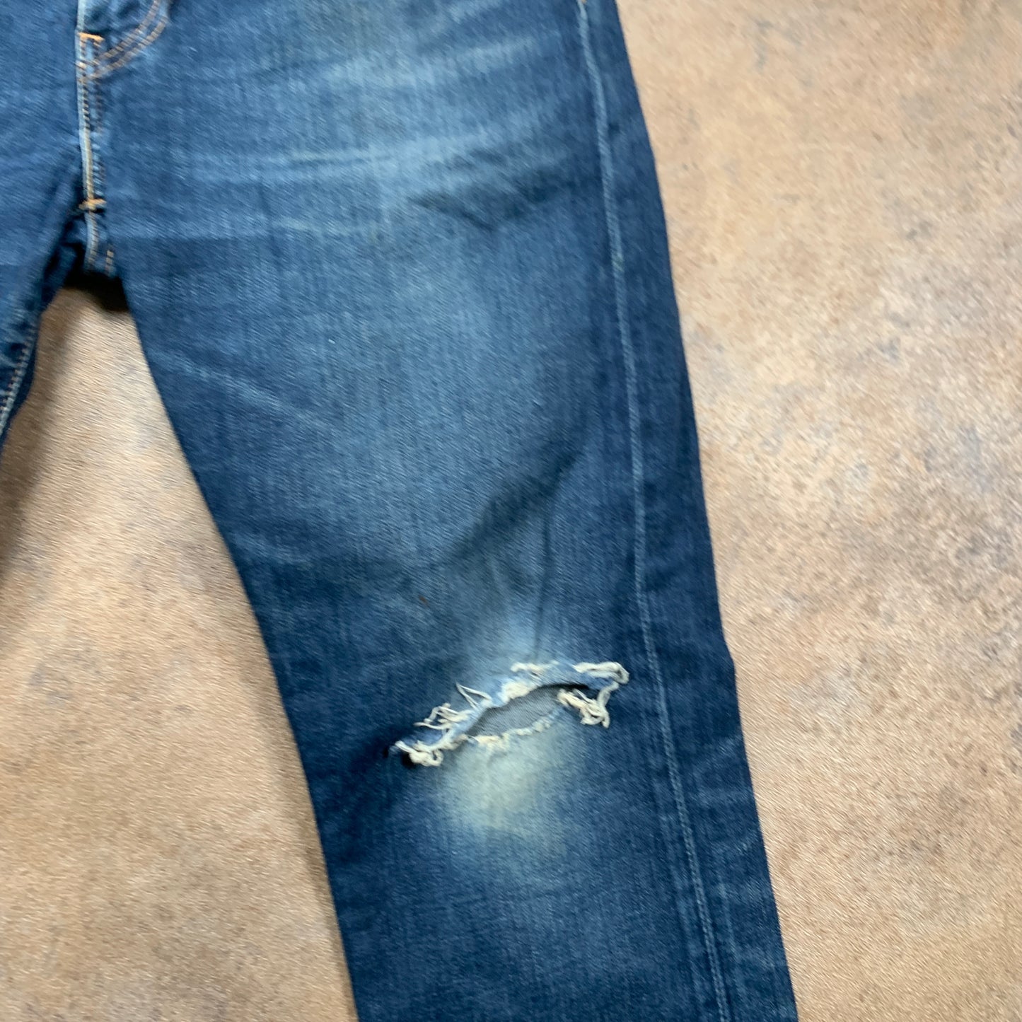 LEVI'S 512 Jeans W32 L30 Mens Slim Fit Tapered Blue
