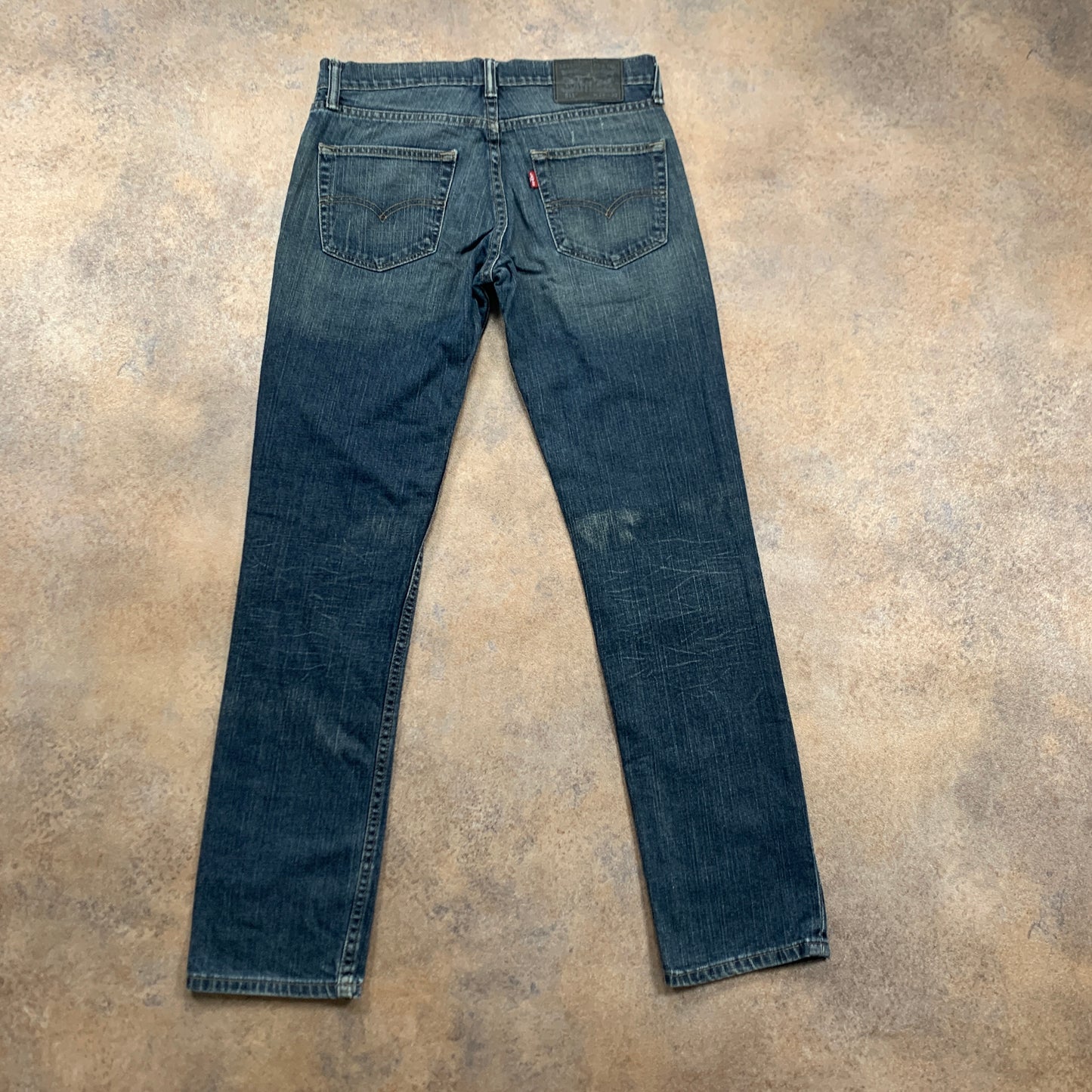 LEVI'S 511 Jeans W29 L31 Mens Slim Fit Blue