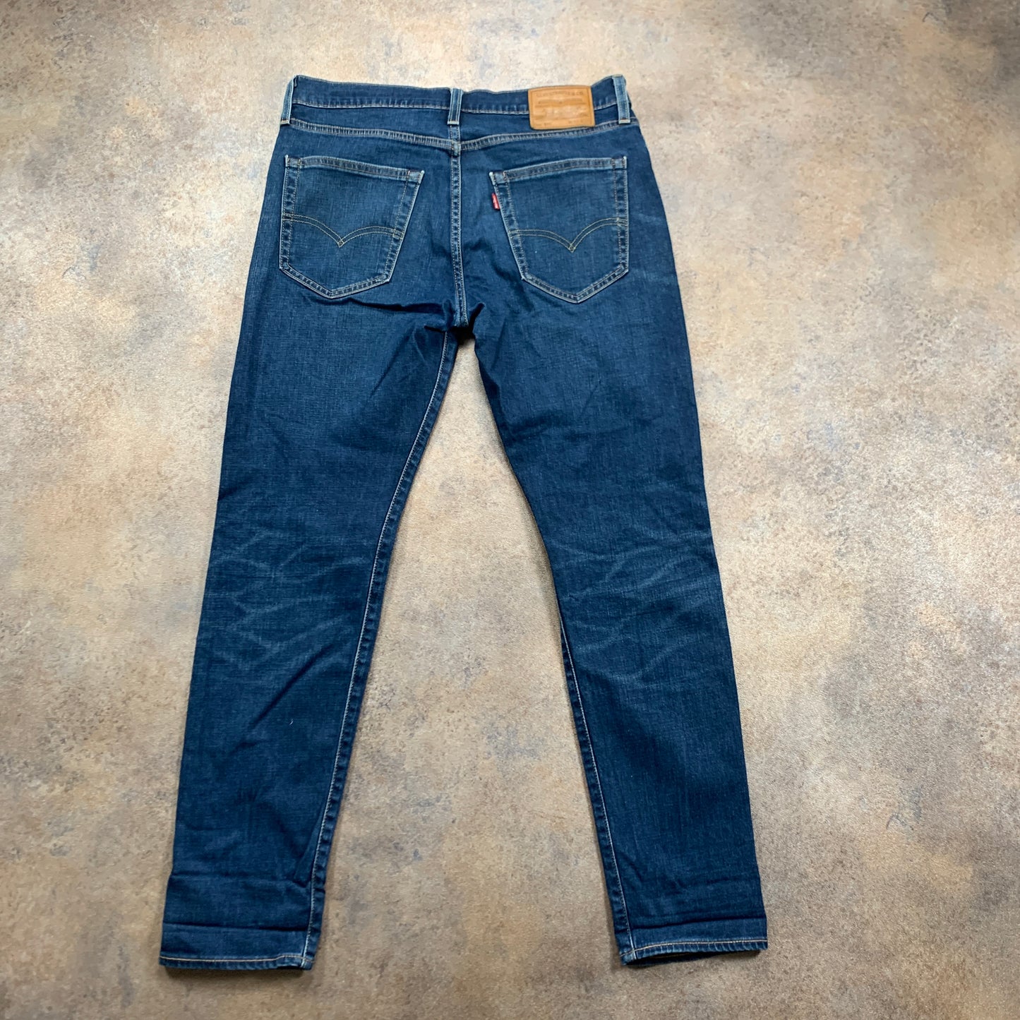 LEVI'S 512 Jeans W32 L30 Mens Slim Fit Tapered Blue