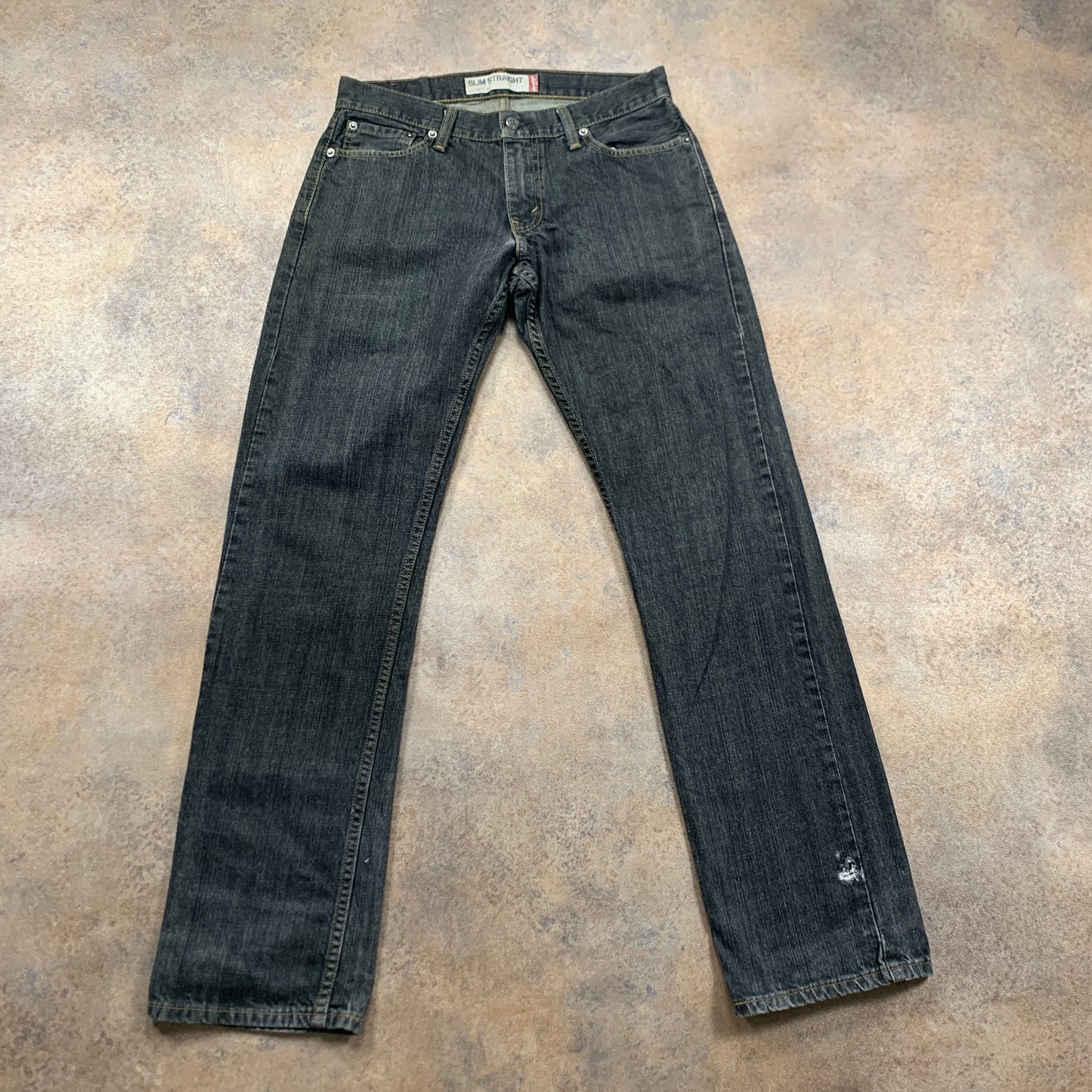 Vintage LEVI'S 514 Jeans W30 L32 Mens Regular Fit Straight Blue