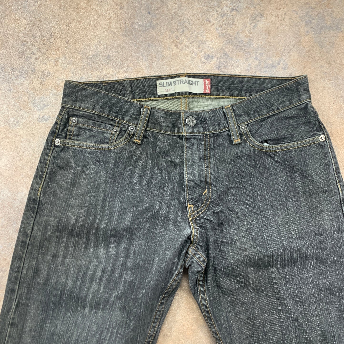 Vintage LEVI'S 514 Jeans W30 L32 Mens Regular Fit Straight Blue