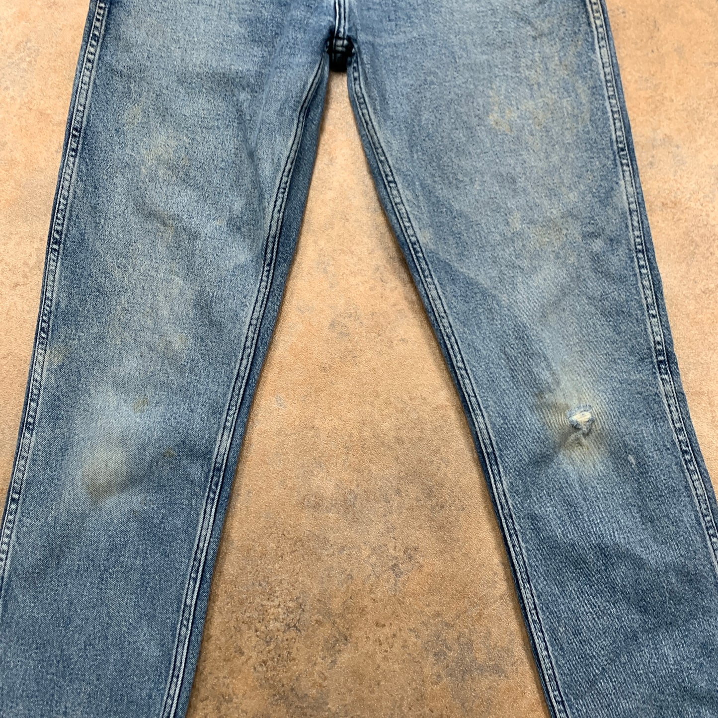 LEVI'S Line 8 Jeans W32 L32 Mens Skinny Fit Blue