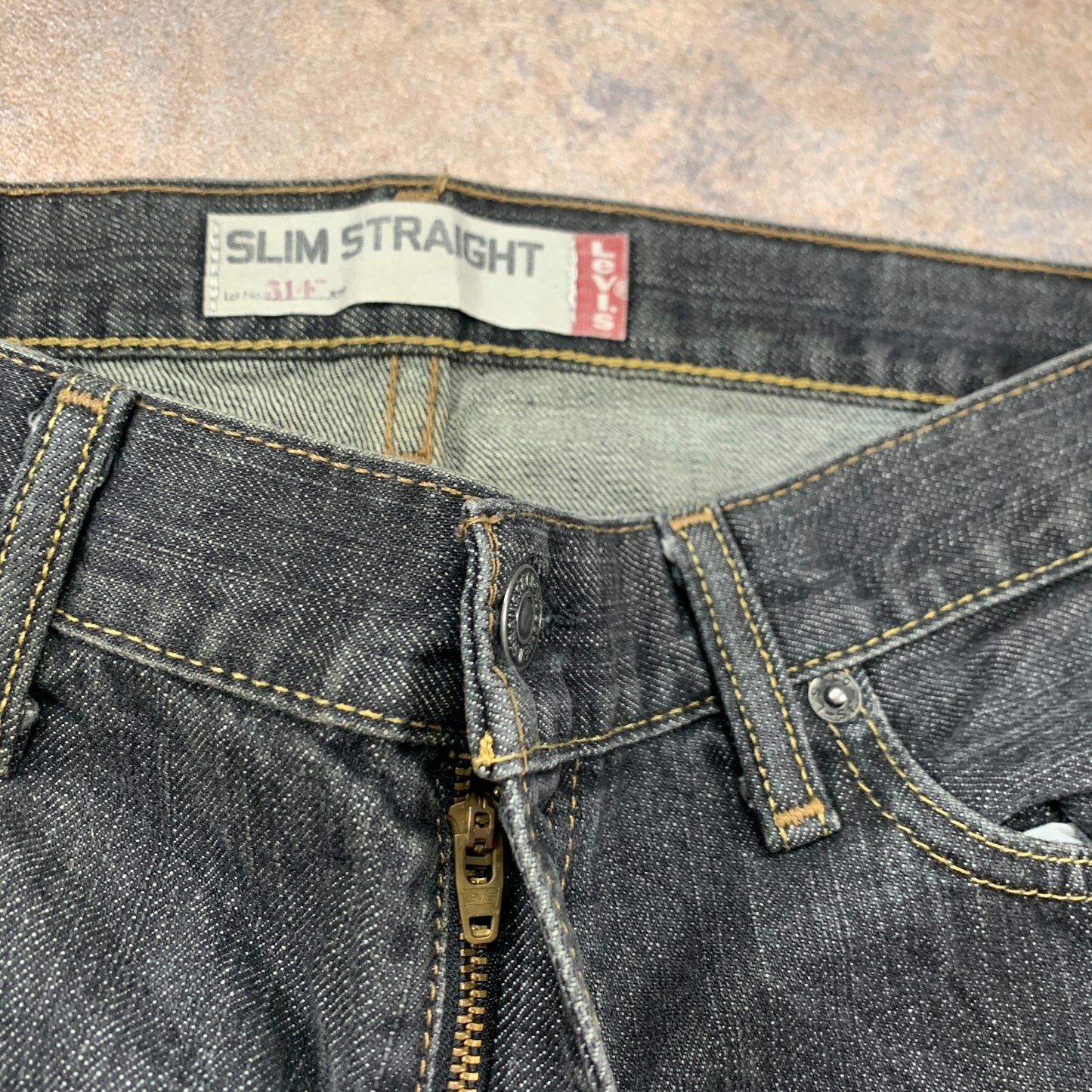 Vintage LEVI'S 514 Jeans W30 L32 Mens Regular Fit Straight Blue