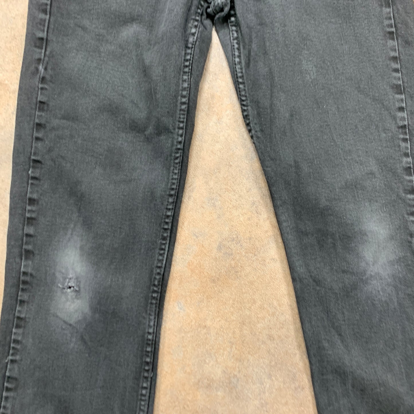 LEVI'S 514 Jeans W30 L31 Mens Regular Fit Straight Grey