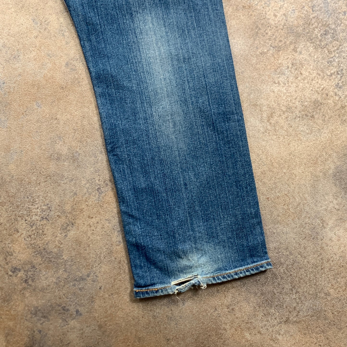 LEVI'S 751 Jeans W36 L30 Mens Relaxed Fit Straight Blue