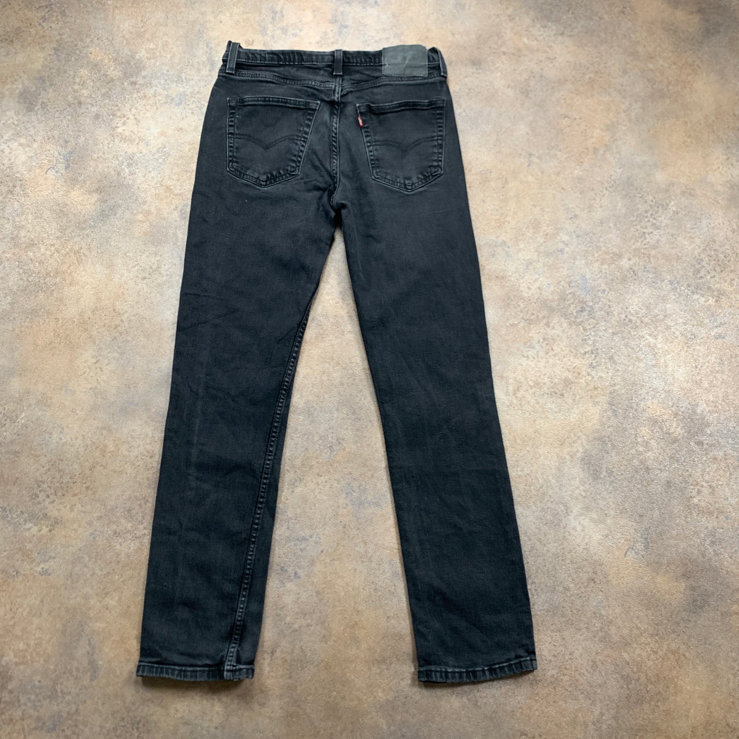 LEVI'S 514 Jeans W30 L31 Mens Regular Fit Straight Grey