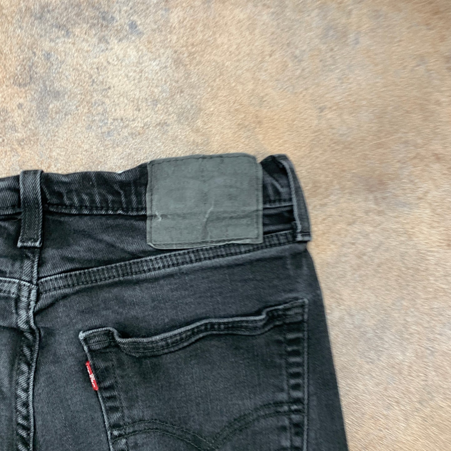 LEVI'S 514 Jeans W30 L31 Mens Regular Fit Straight Grey