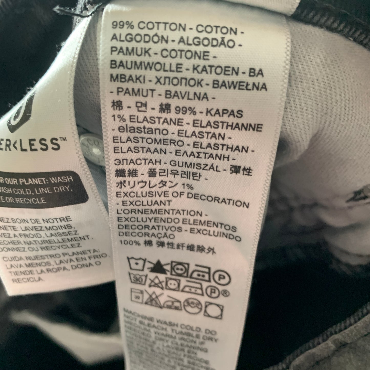 LEVI'S 514 Jeans W30 L31 Mens Regular Fit Straight Grey