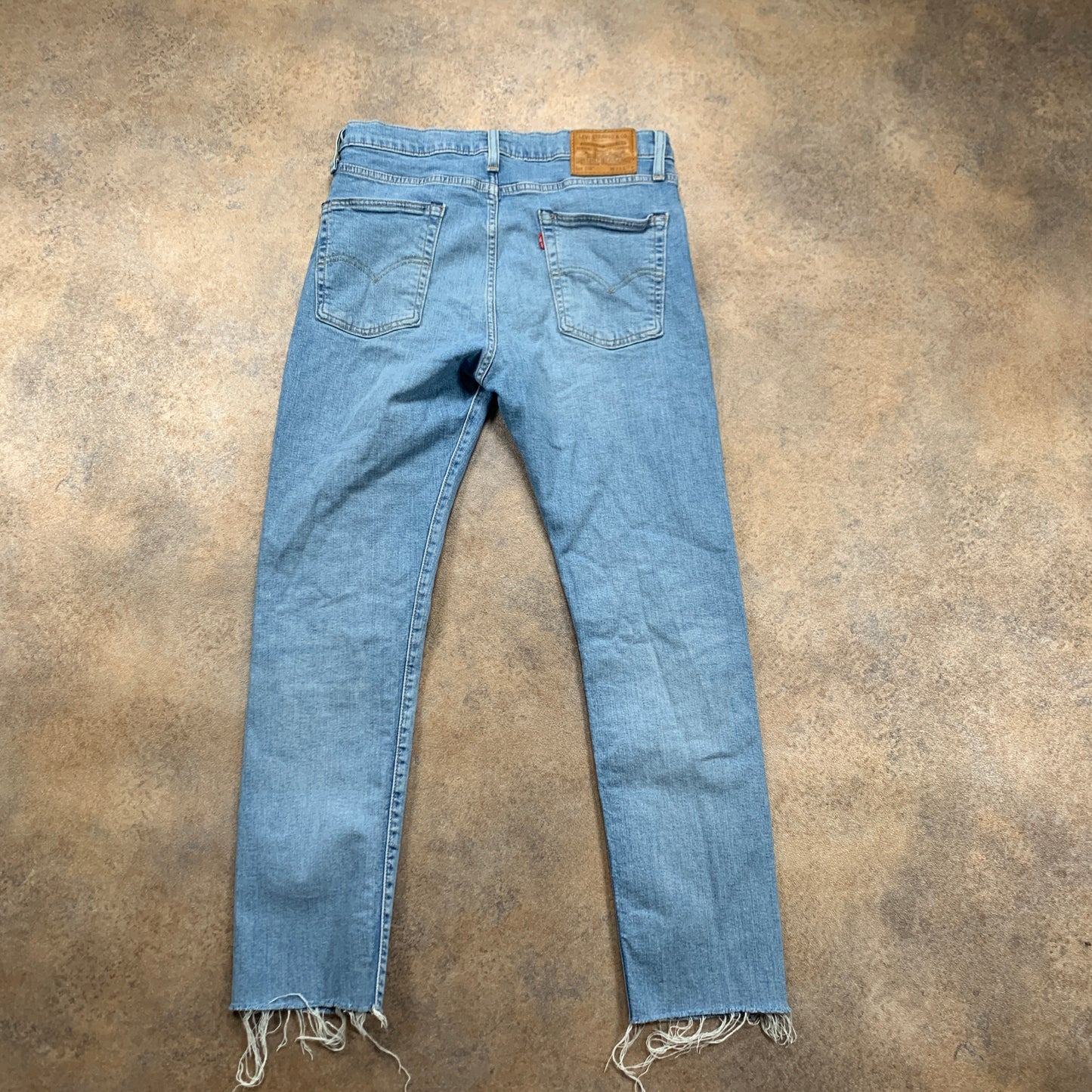 LEVI'S 510 Jeans W33 L28 Mens Skinny Fit Blue