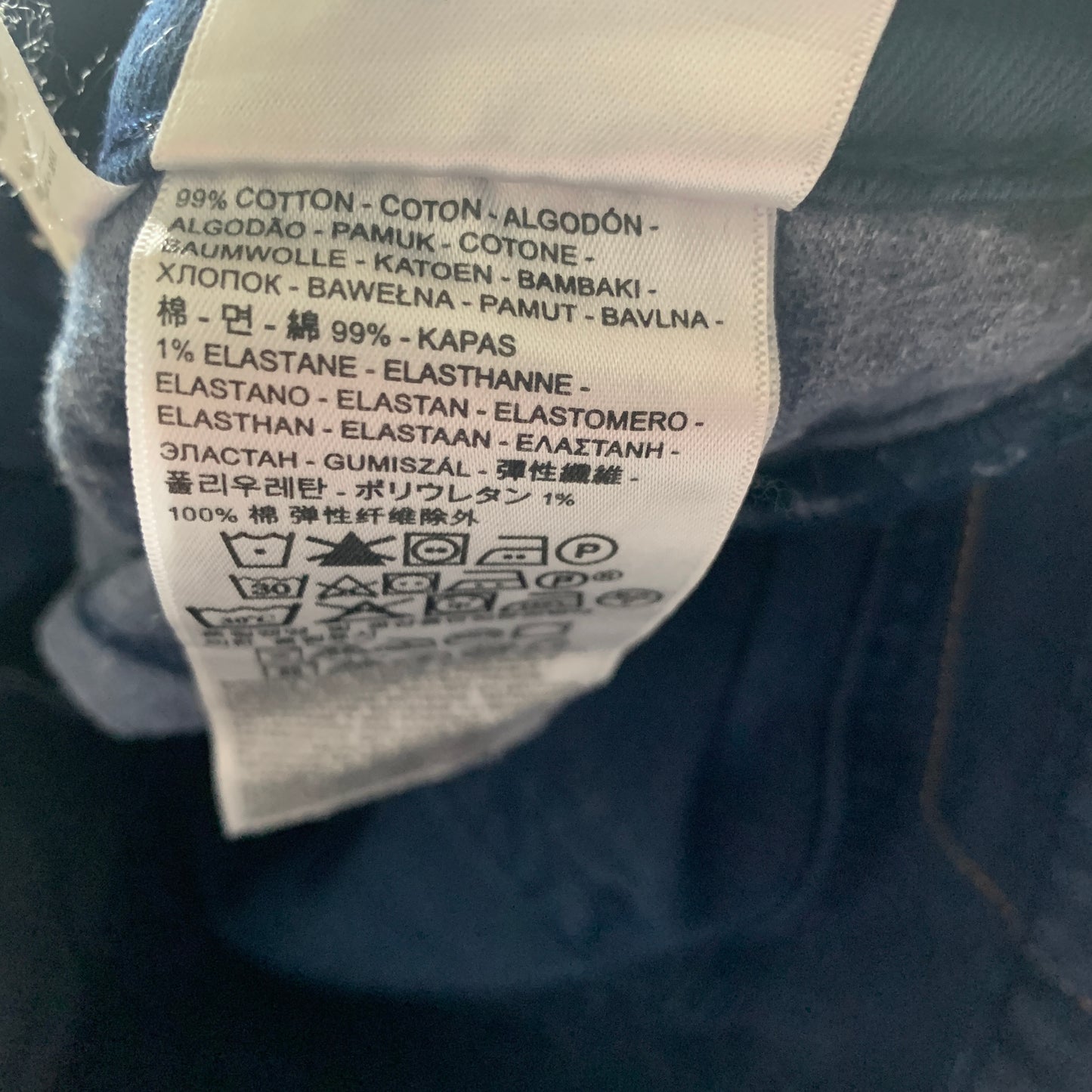 LEVI'S 504 Jeans W30 L31 Mens Regular Fit Straight Blue